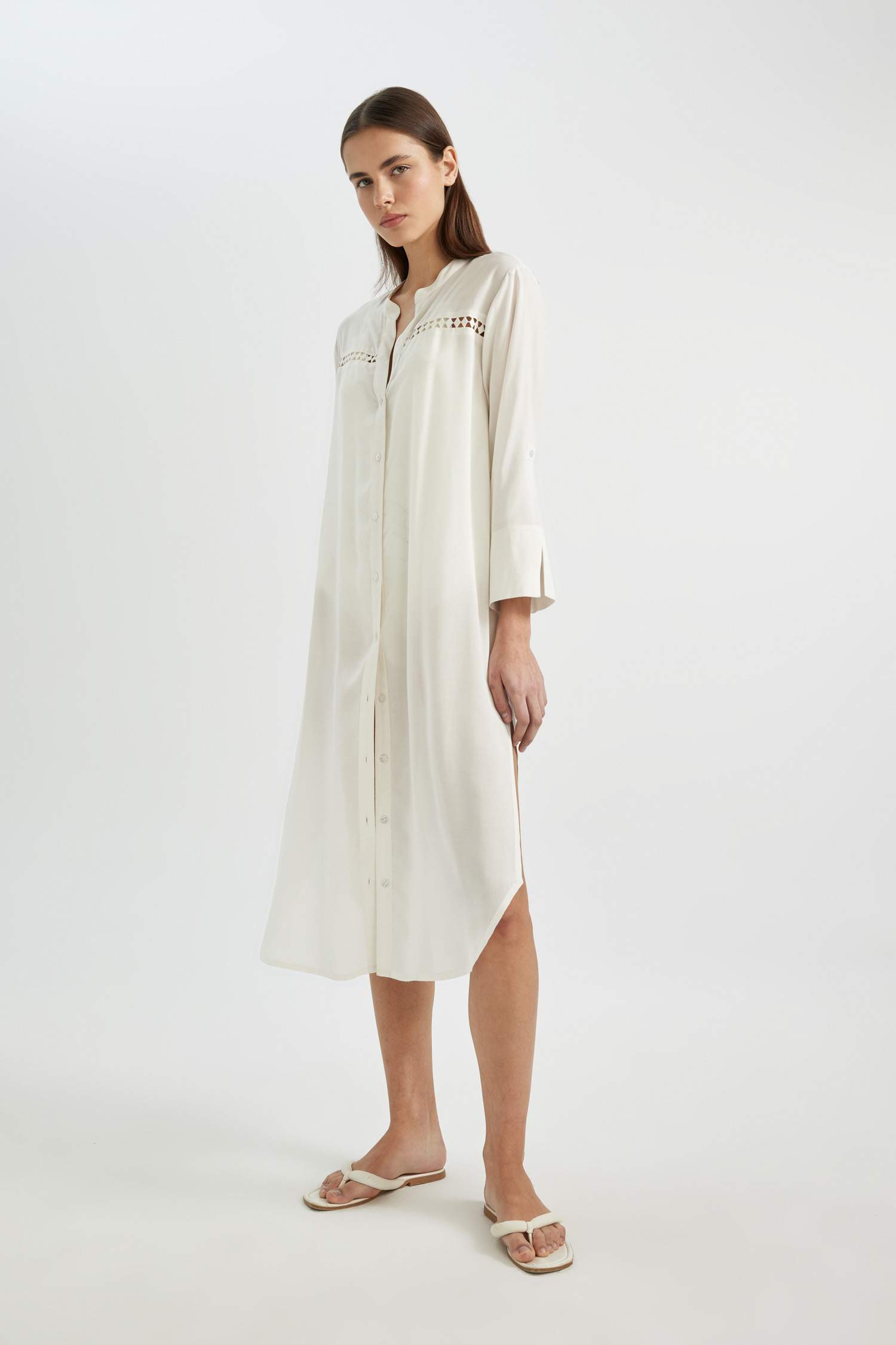 Fall in Love Regular Fit Beachwear