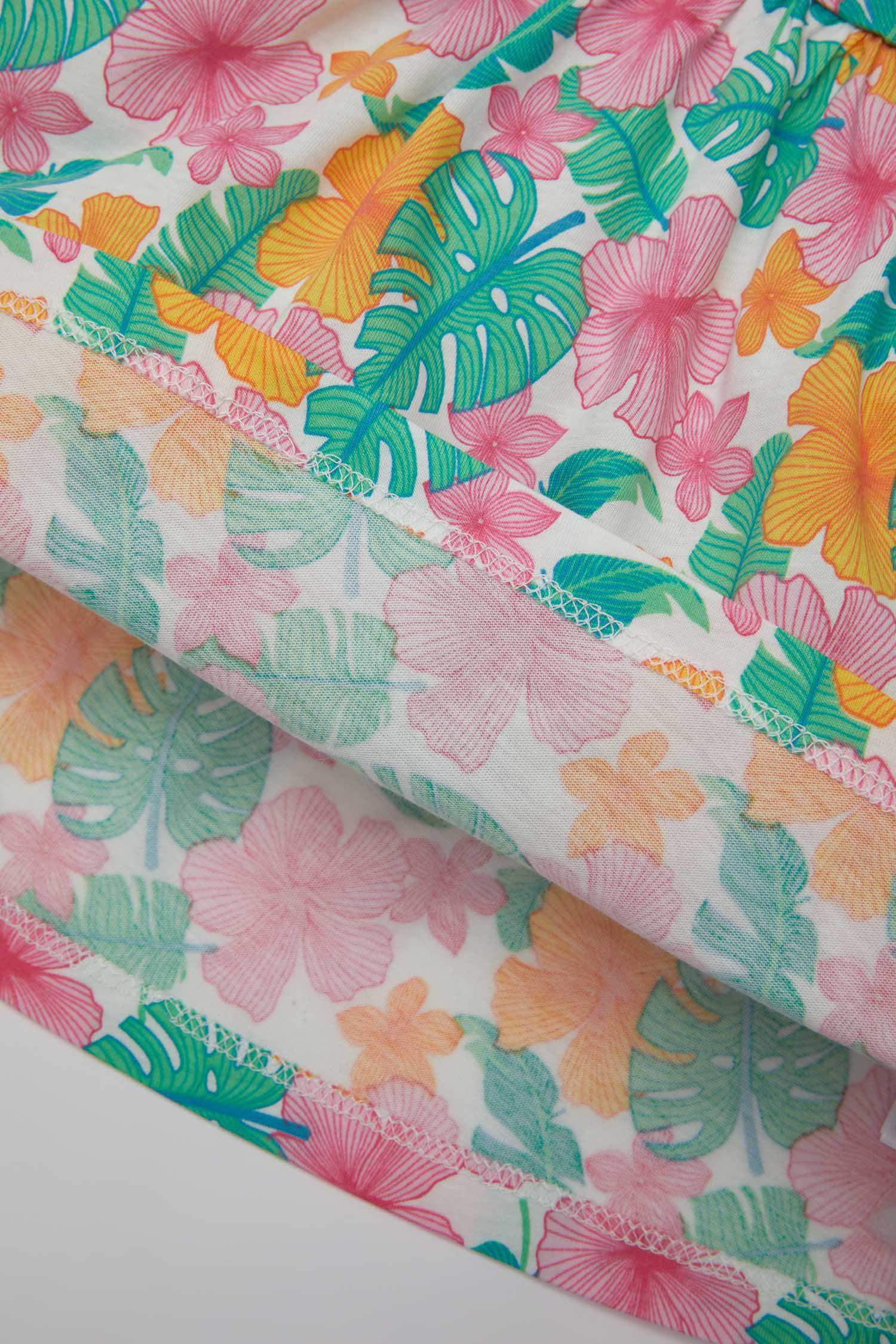 Robe Sans Manches à motifs pour bébé Fille