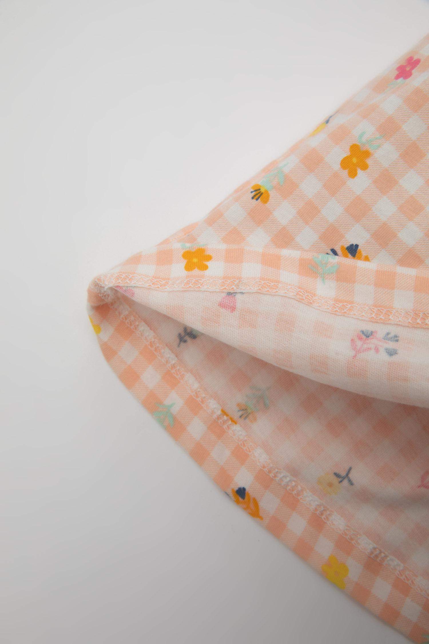 Baby Girl Printed Sleeveless Dress