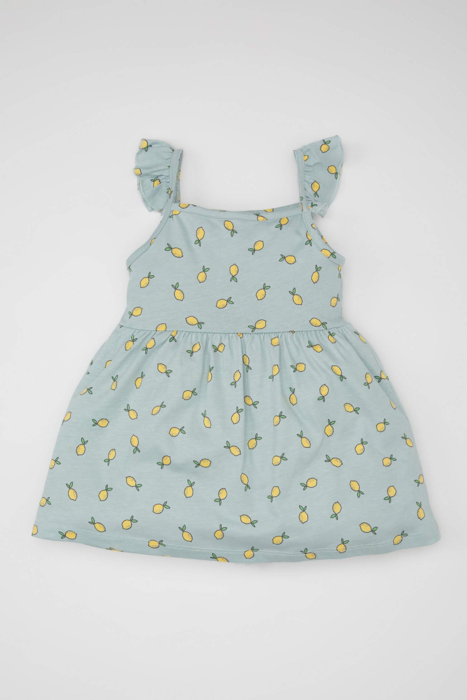 Baby Girl Patterned Sleeveless Dress