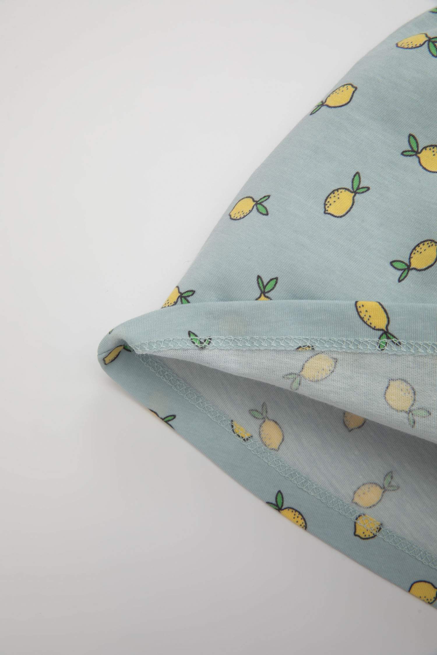 Baby Girl Patterned Sleeveless Dress