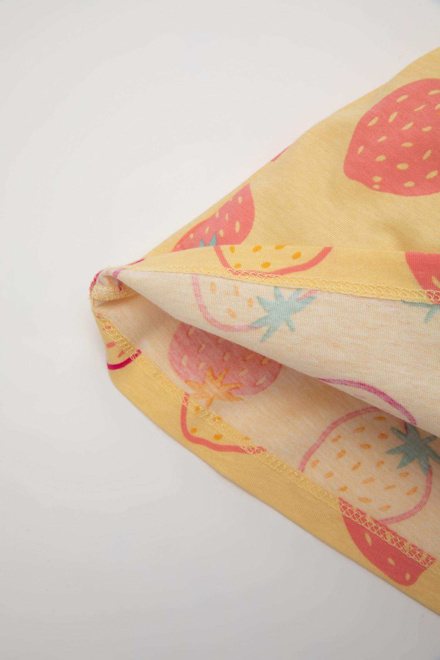 Robe Sans Manches à motifs pour bébé Fille