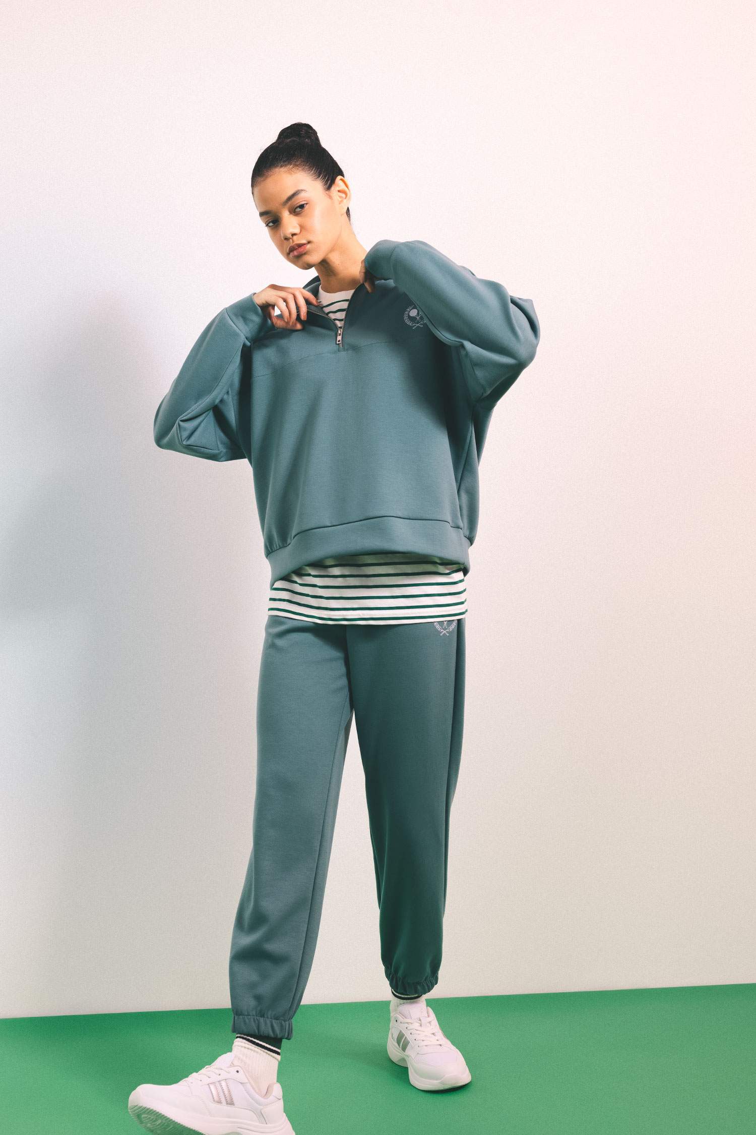 Pantalon de Jogging à Coupe Standard