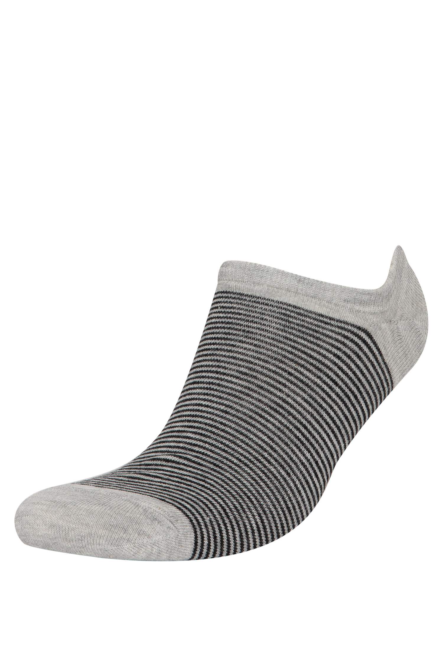 Man 5 pack Cotton Sneaker Socks