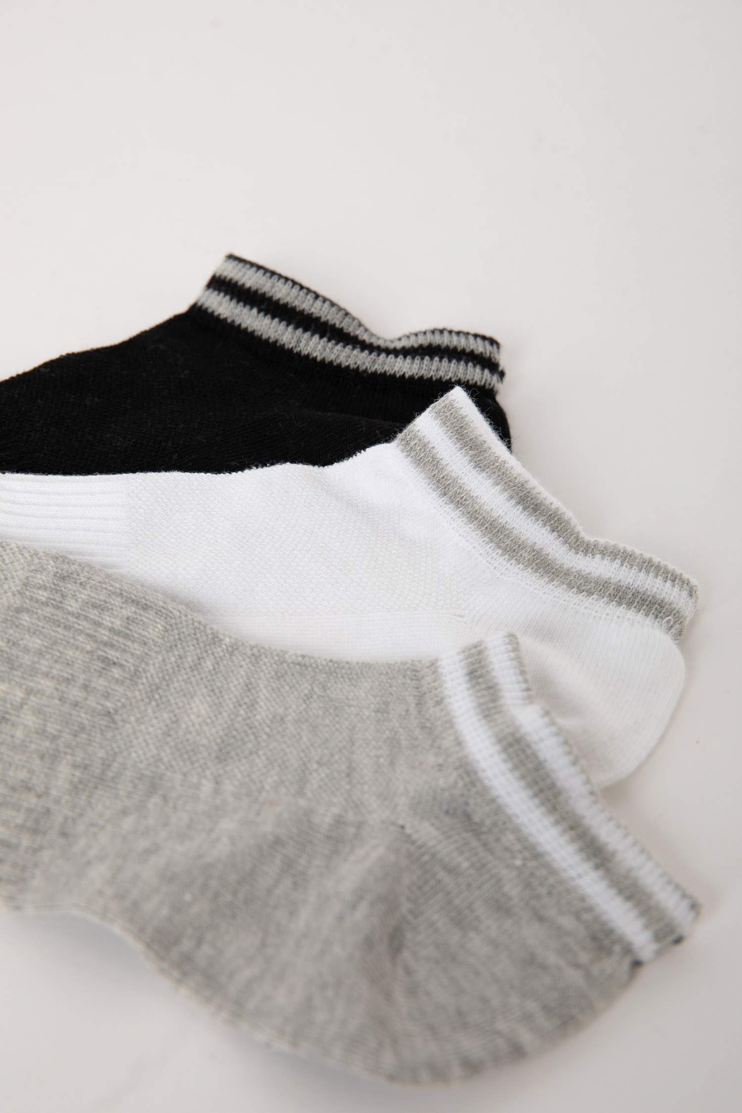 Длинные носки из хлопка для мужчин, 3 пары