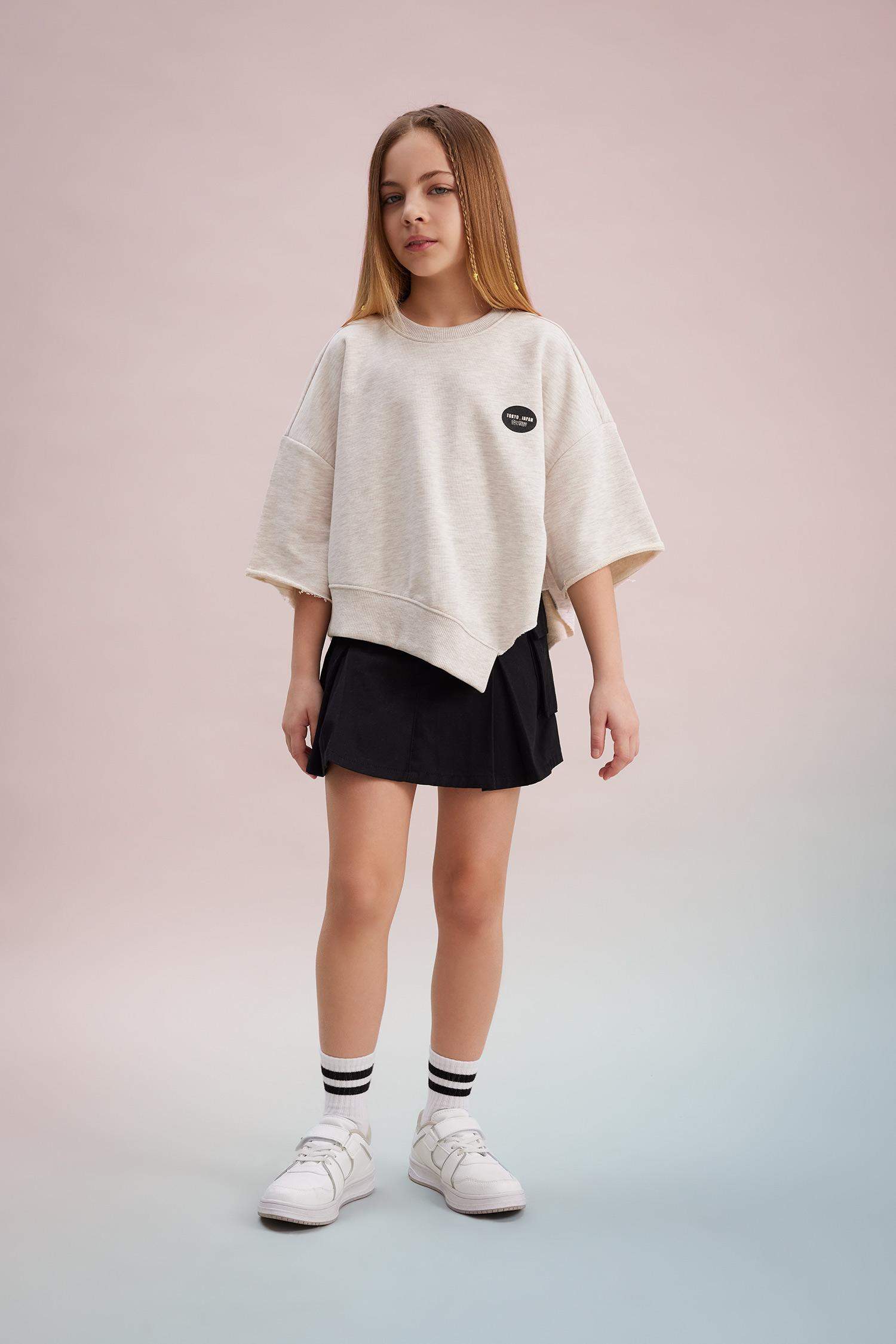 Қыздарға Тоқылған юбка