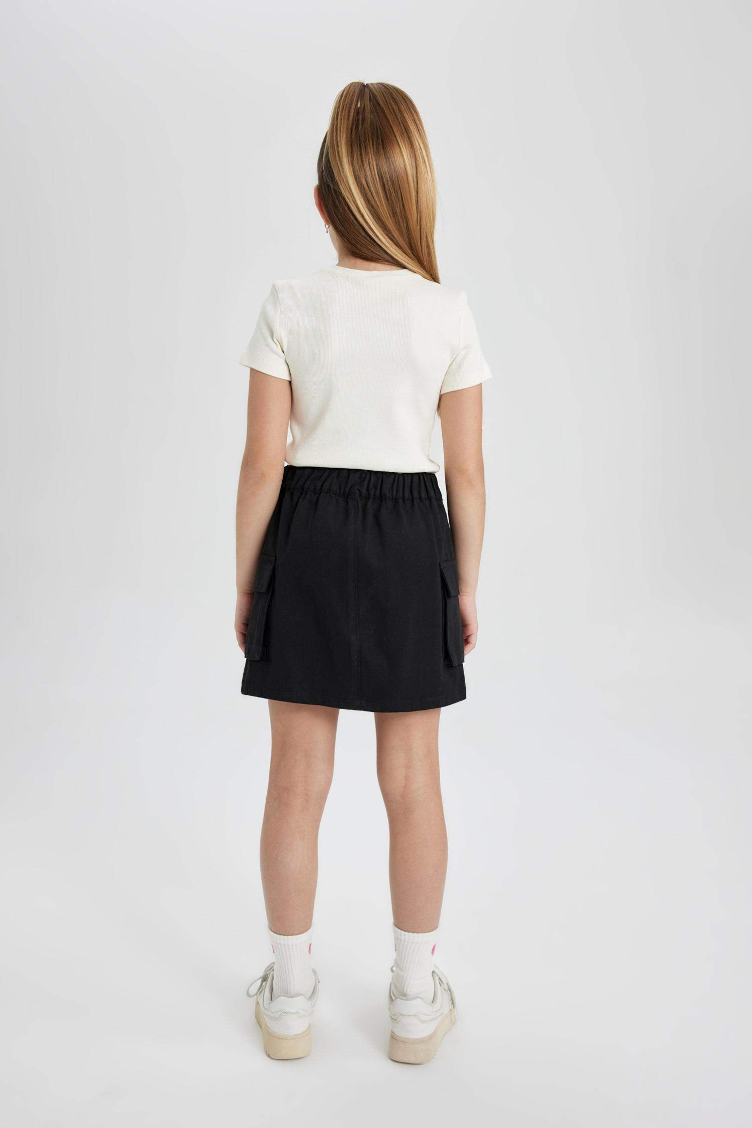 Қыздарға Тоқылған юбка