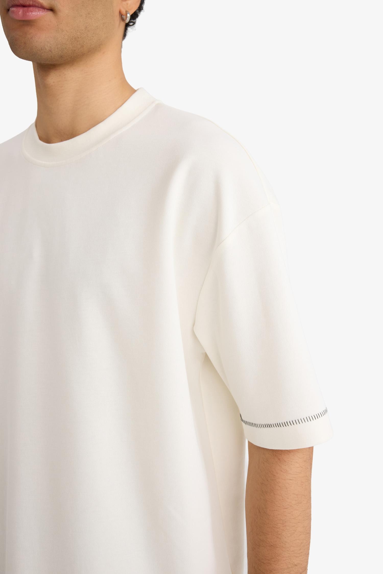 DeFacto Pamuklu Loose Fit Tişört görsel 6