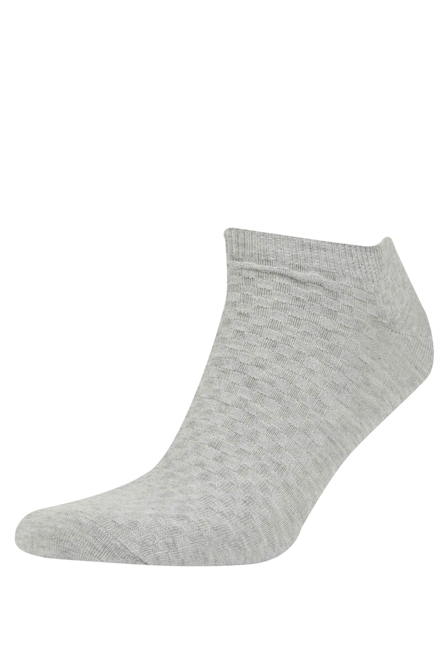 جوارب قصيرة قطن اولادي - 5 قطع