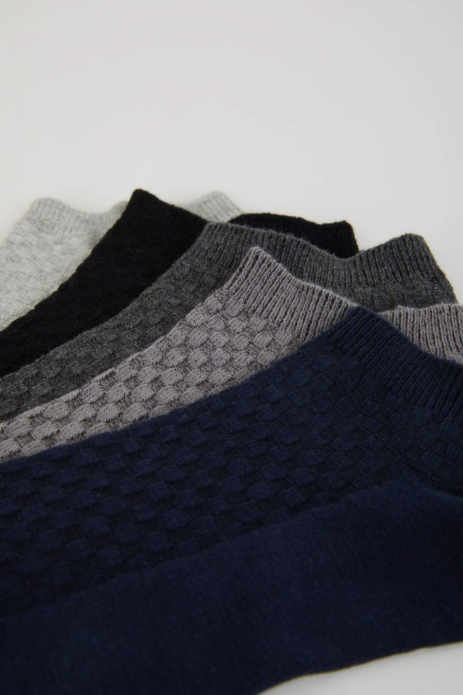 جوارب قصيرة قطن اولادي - 5 قطع