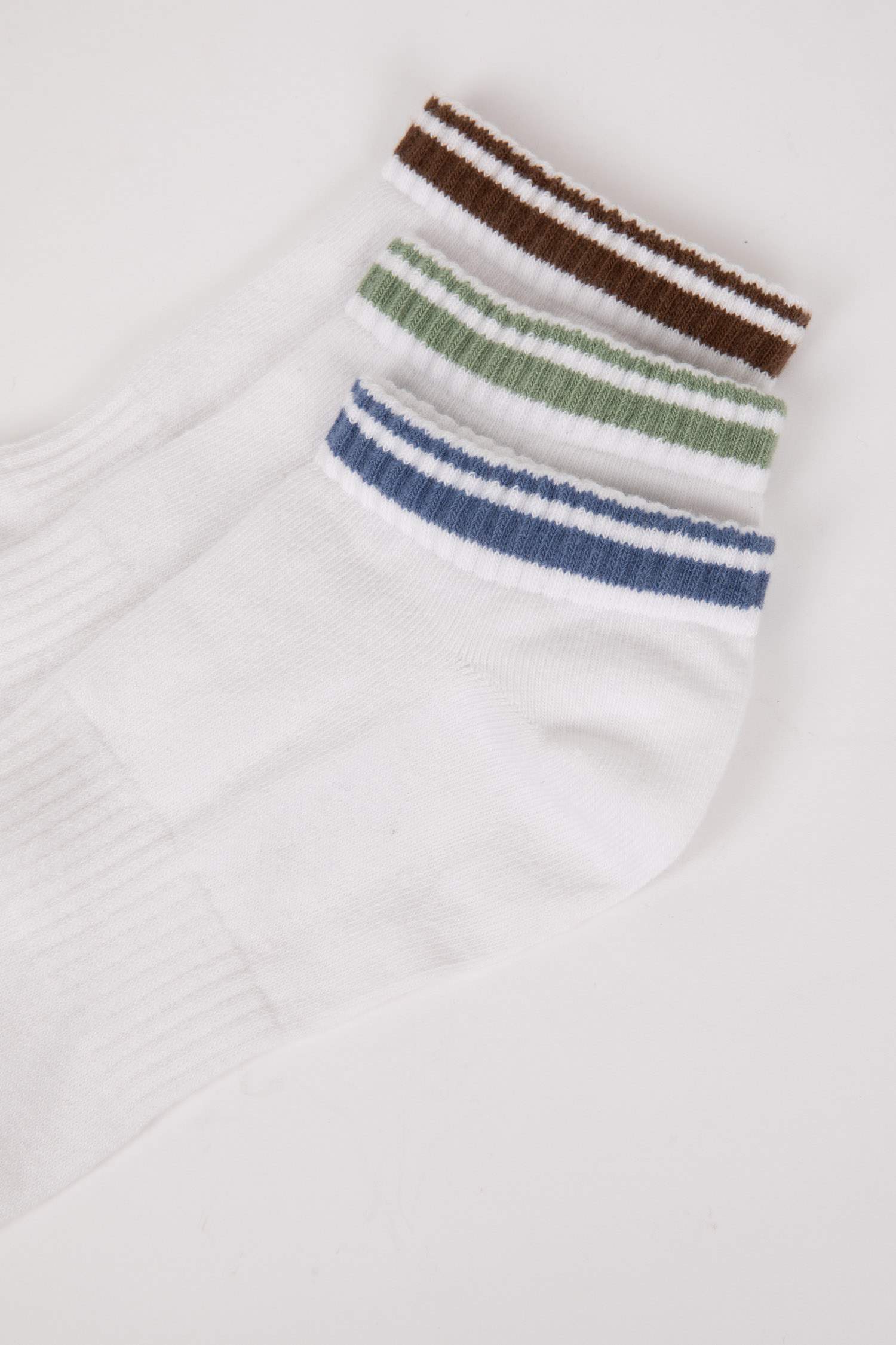 Man 3 piece Short Socks