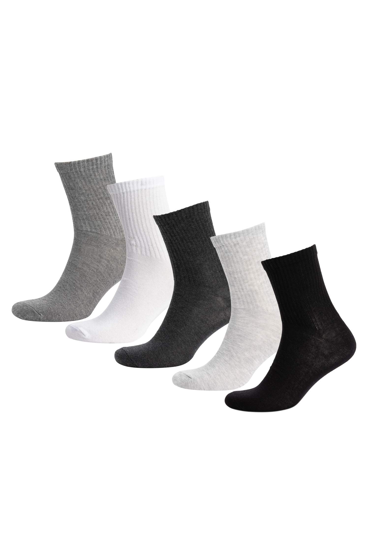 Chaussettes en Courtes Coton pour Homme - 3 Paires