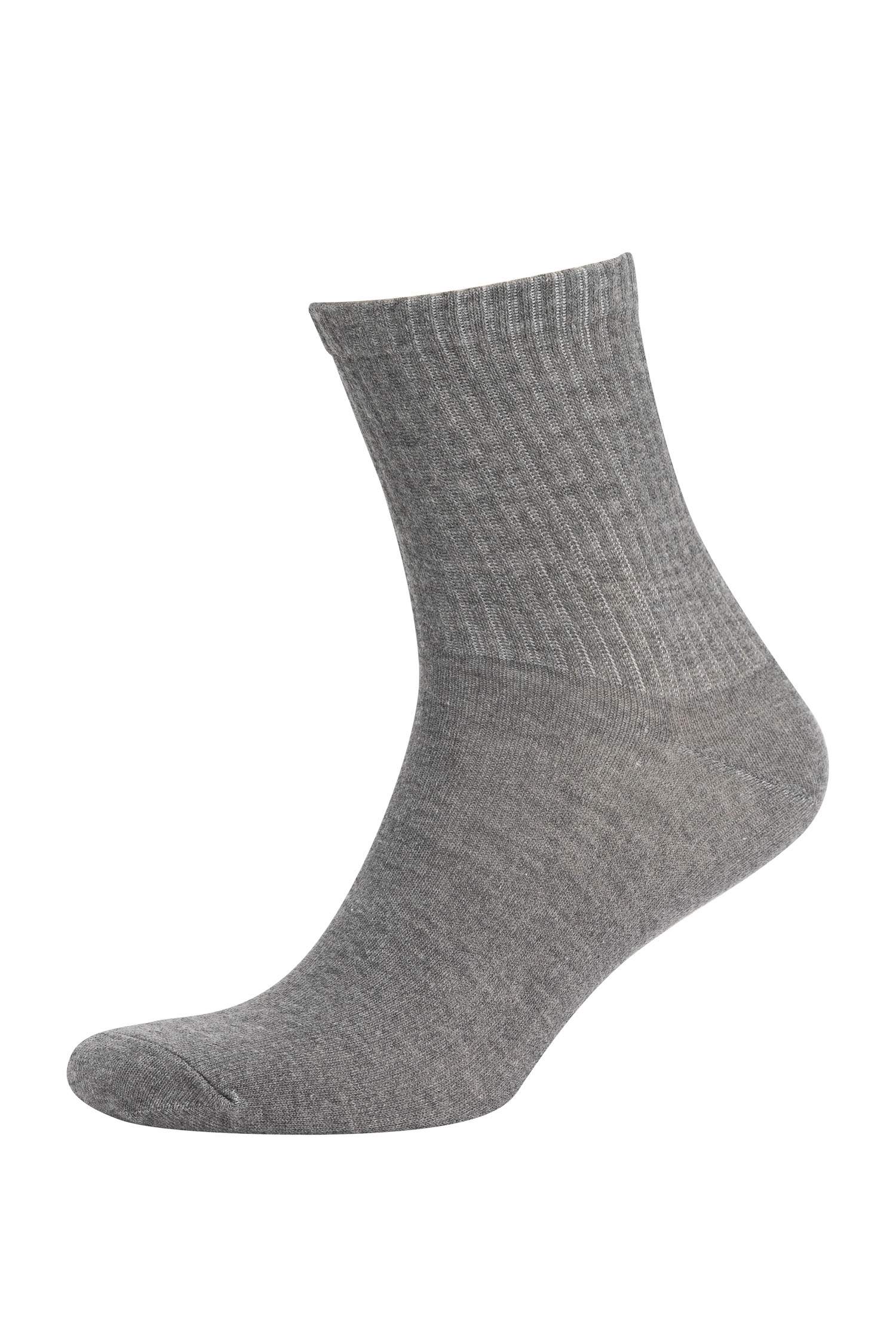 Chaussettes en Courtes Coton pour Homme - 3 Paires