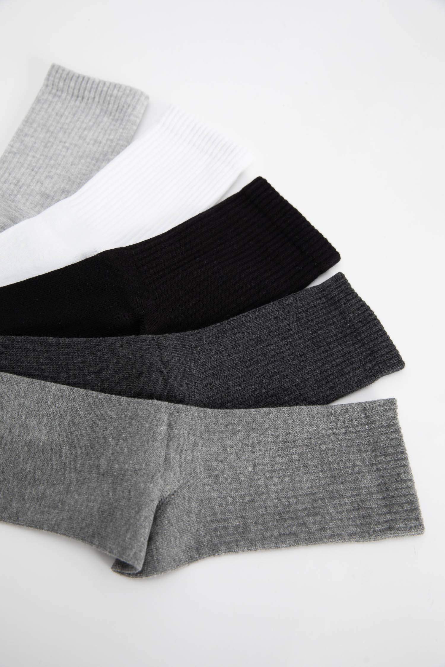 Chaussettes en Courtes Coton pour Homme - 3 Paires