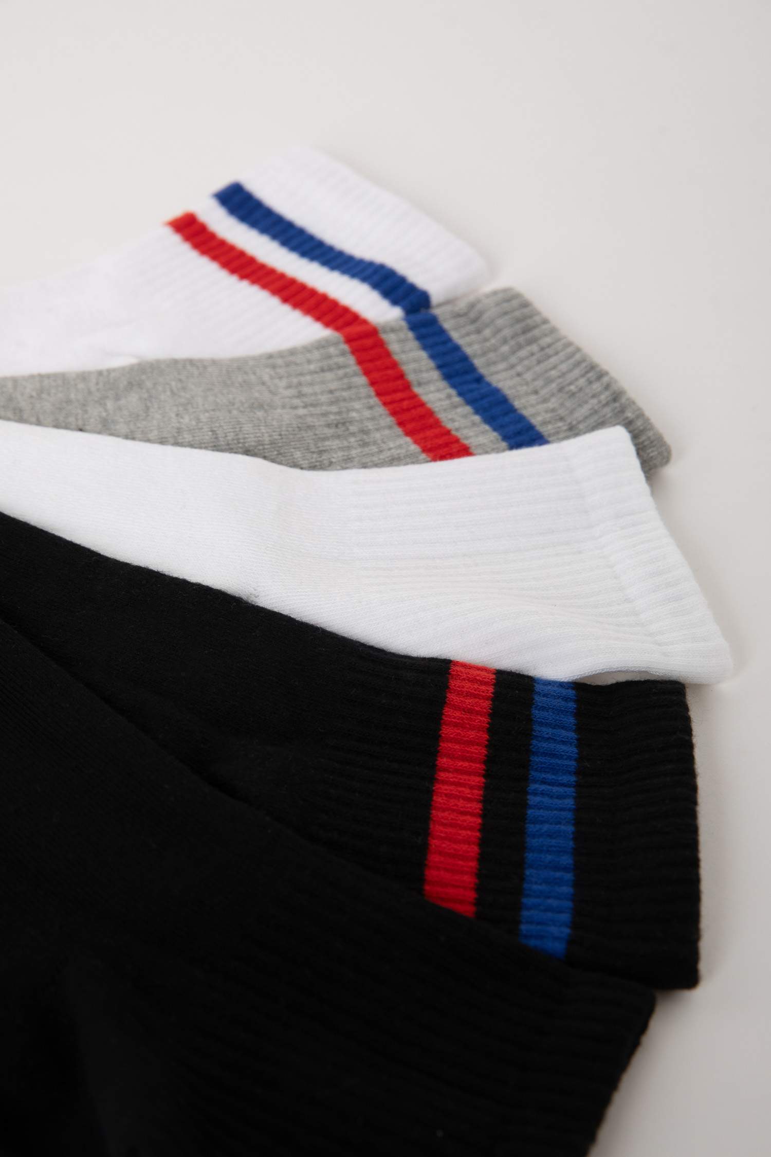 جوارب قصيرة قطن للرجال - 5 قطع