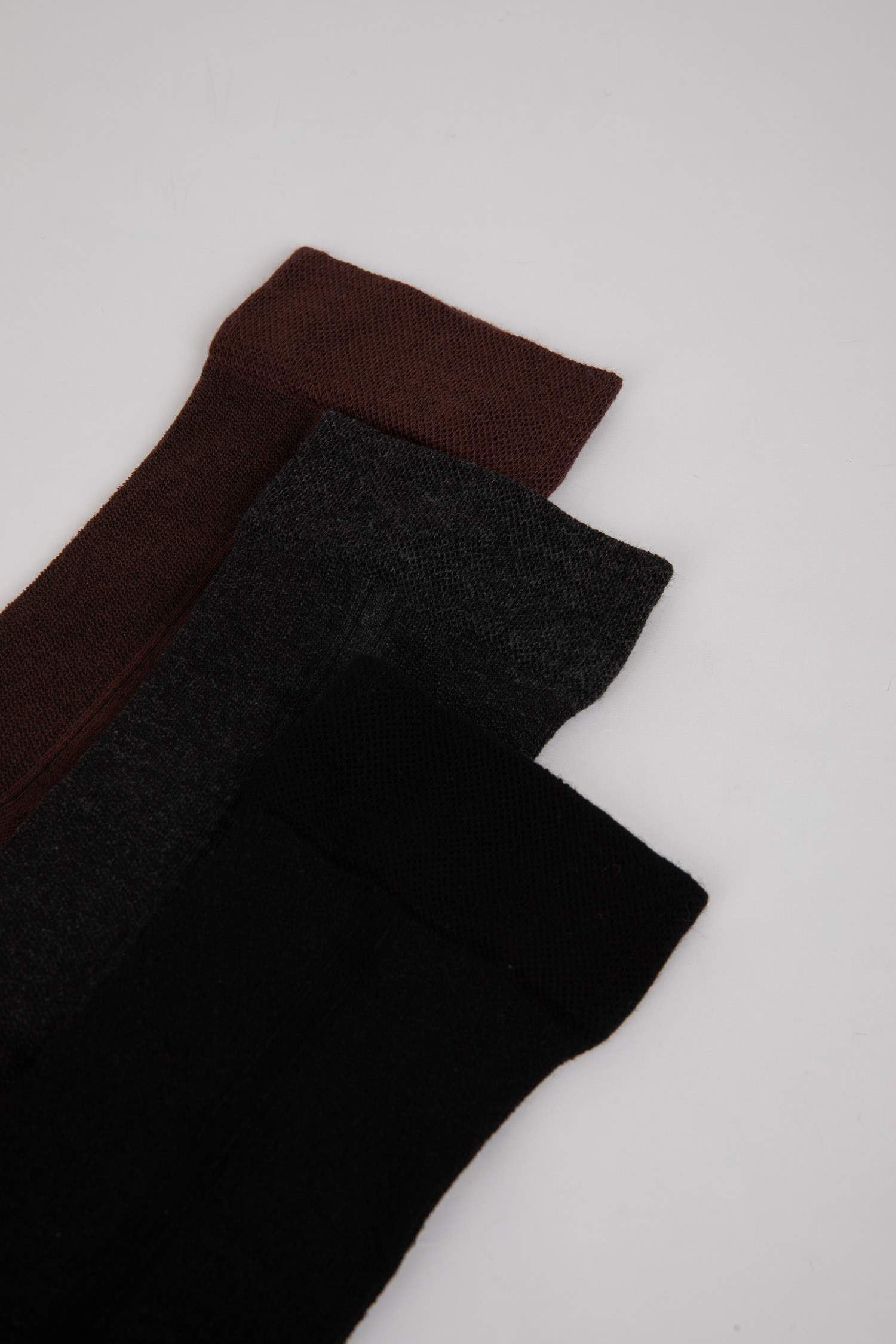 جوارب طويلة بامبو - 3 قطع