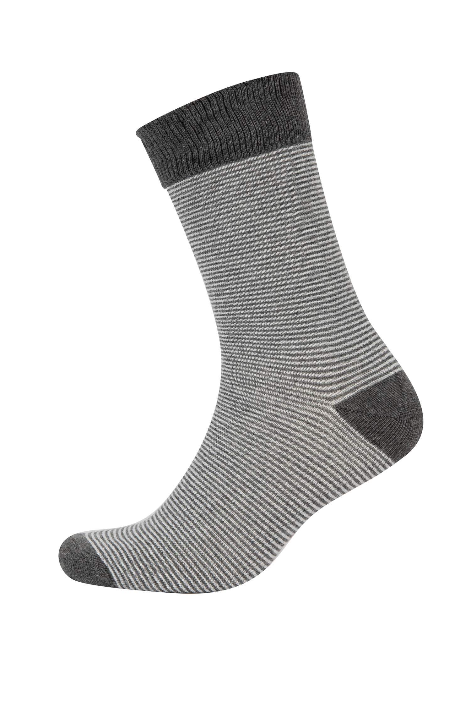 Chaussettes Longues Coton pour Homme - 5 Paires