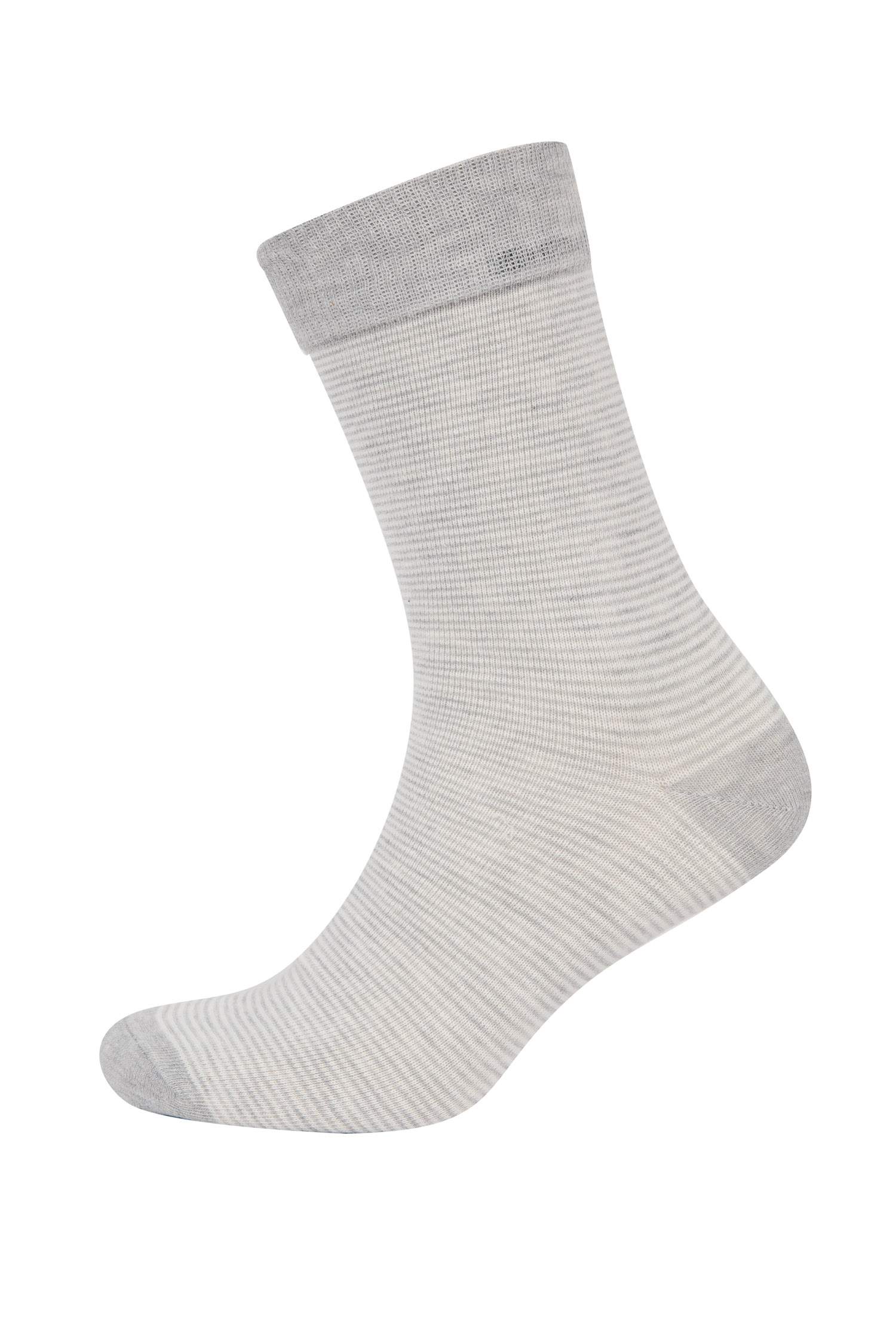 Chaussettes Longues Coton pour Homme - 5 Paires