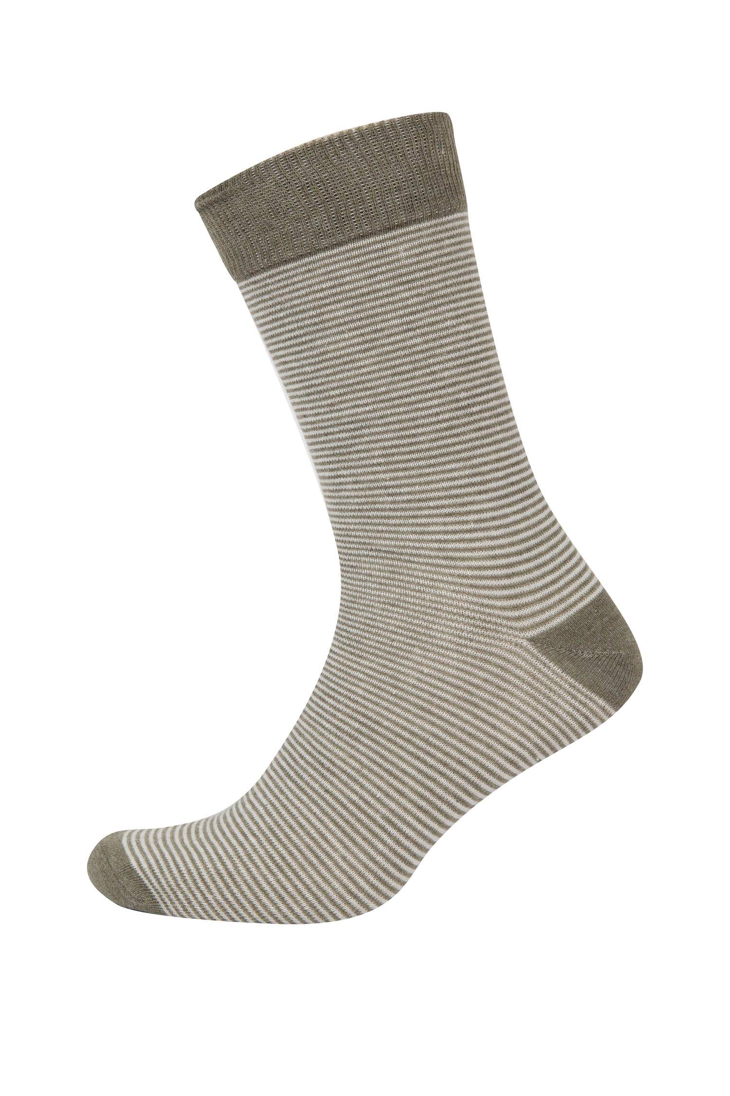 Chaussettes Longues Coton pour Homme - 5 Paires