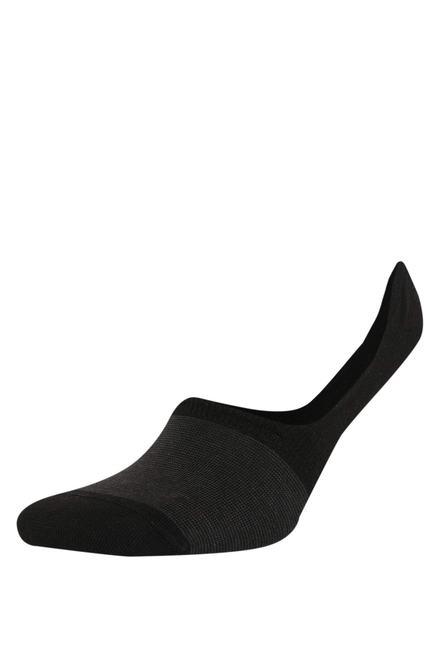 جوارب فلات رجالي قطن - 3 قطع