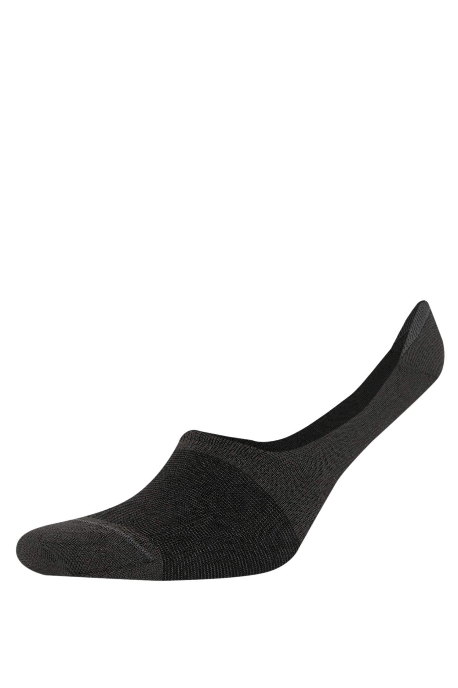 جوارب فلات رجالي قطن - 3 قطع