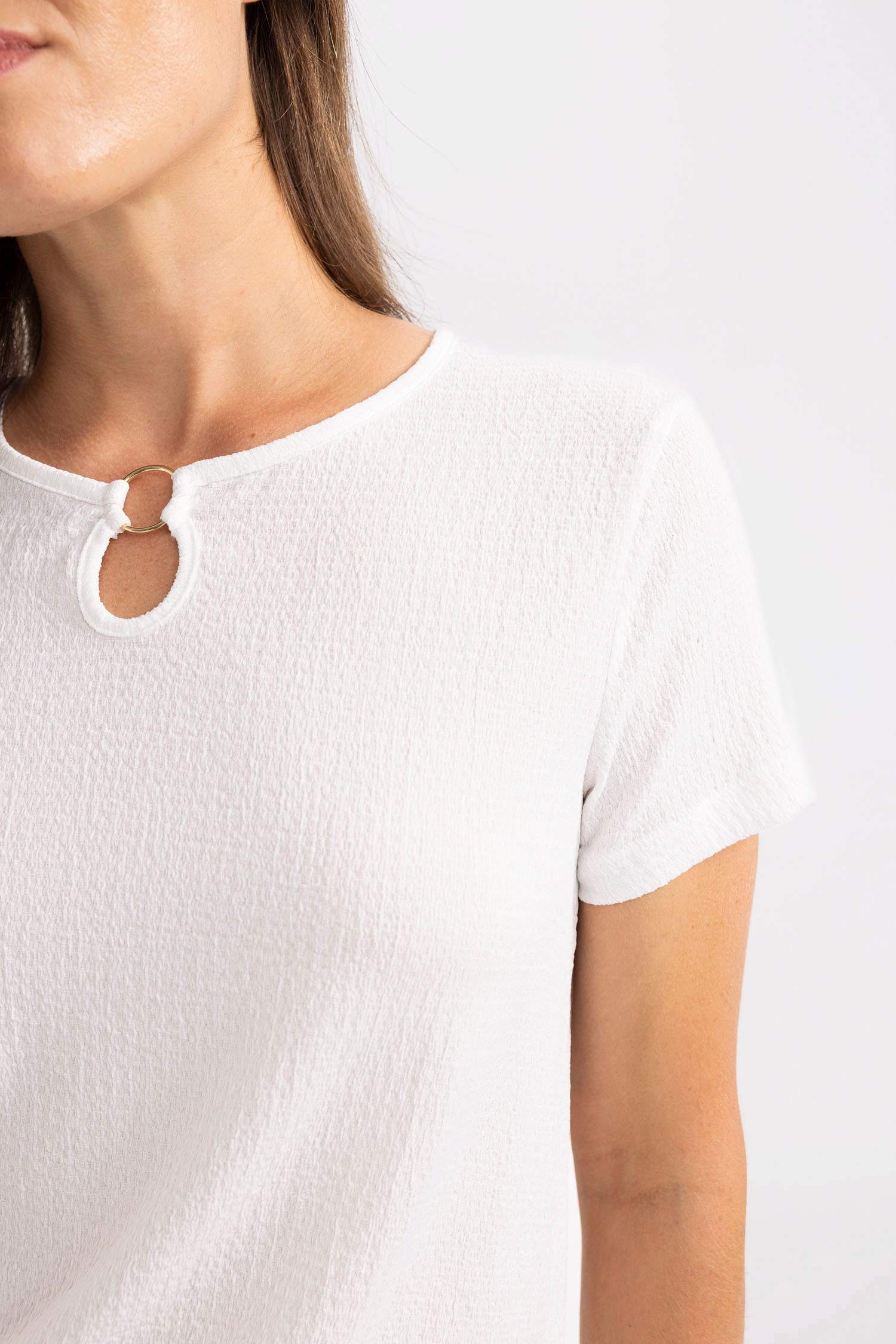 Crew Neck Short Sleeve T-Shirt