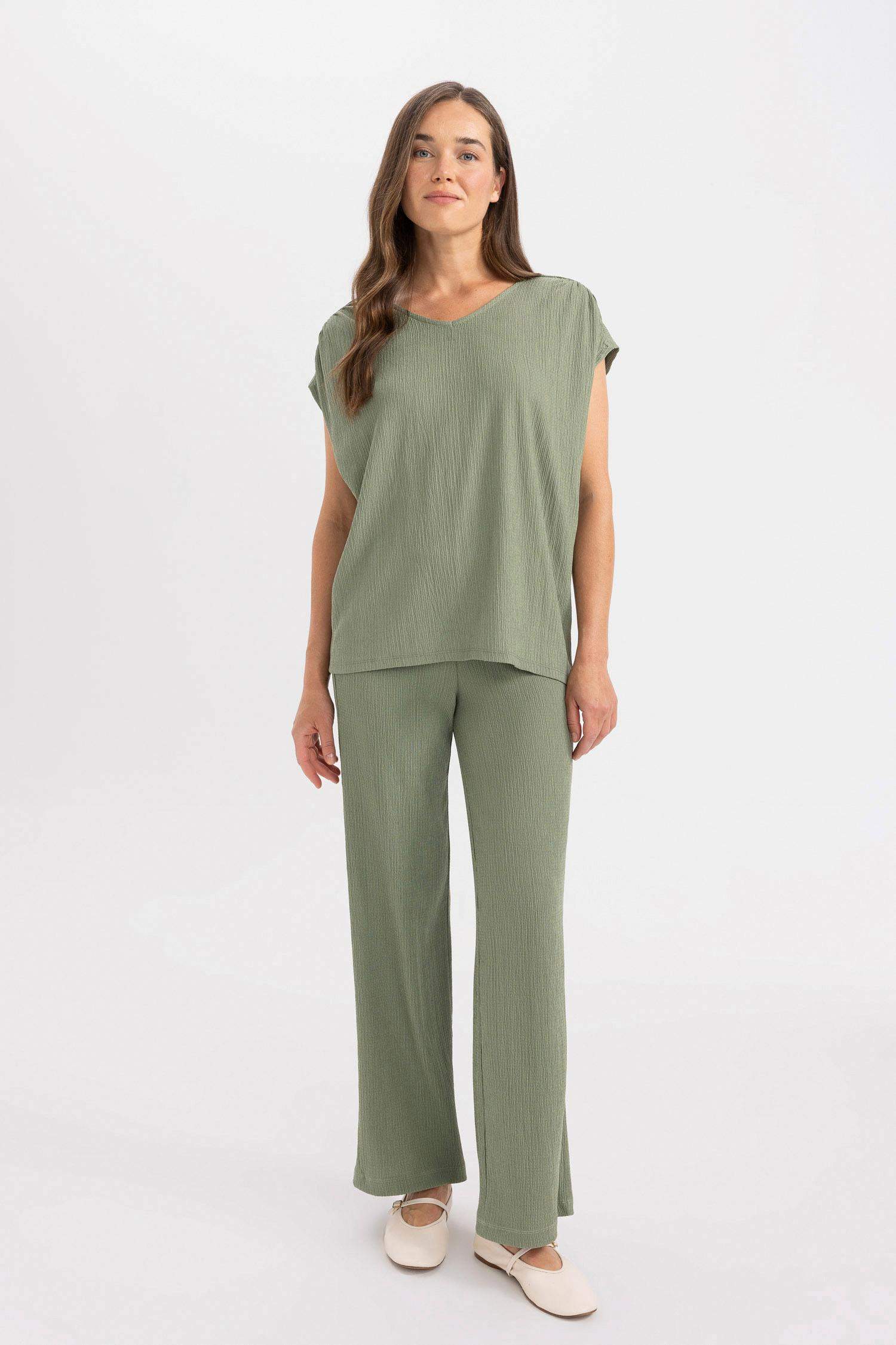 кең аяқ тұрақты етек кресс матасы Шалбар