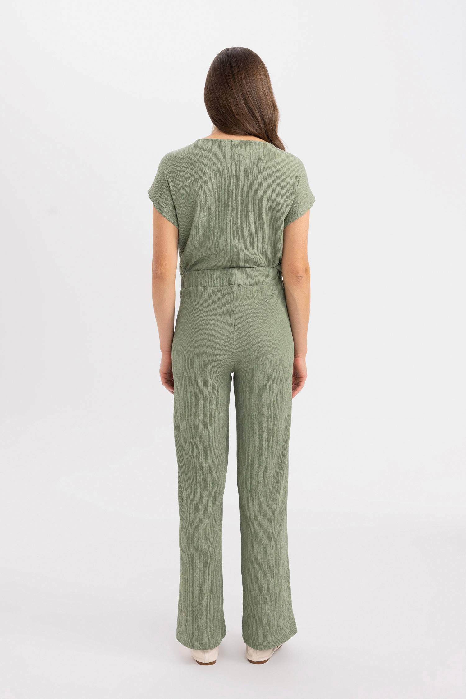 кең аяқ тұрақты етек кресс матасы Шалбар