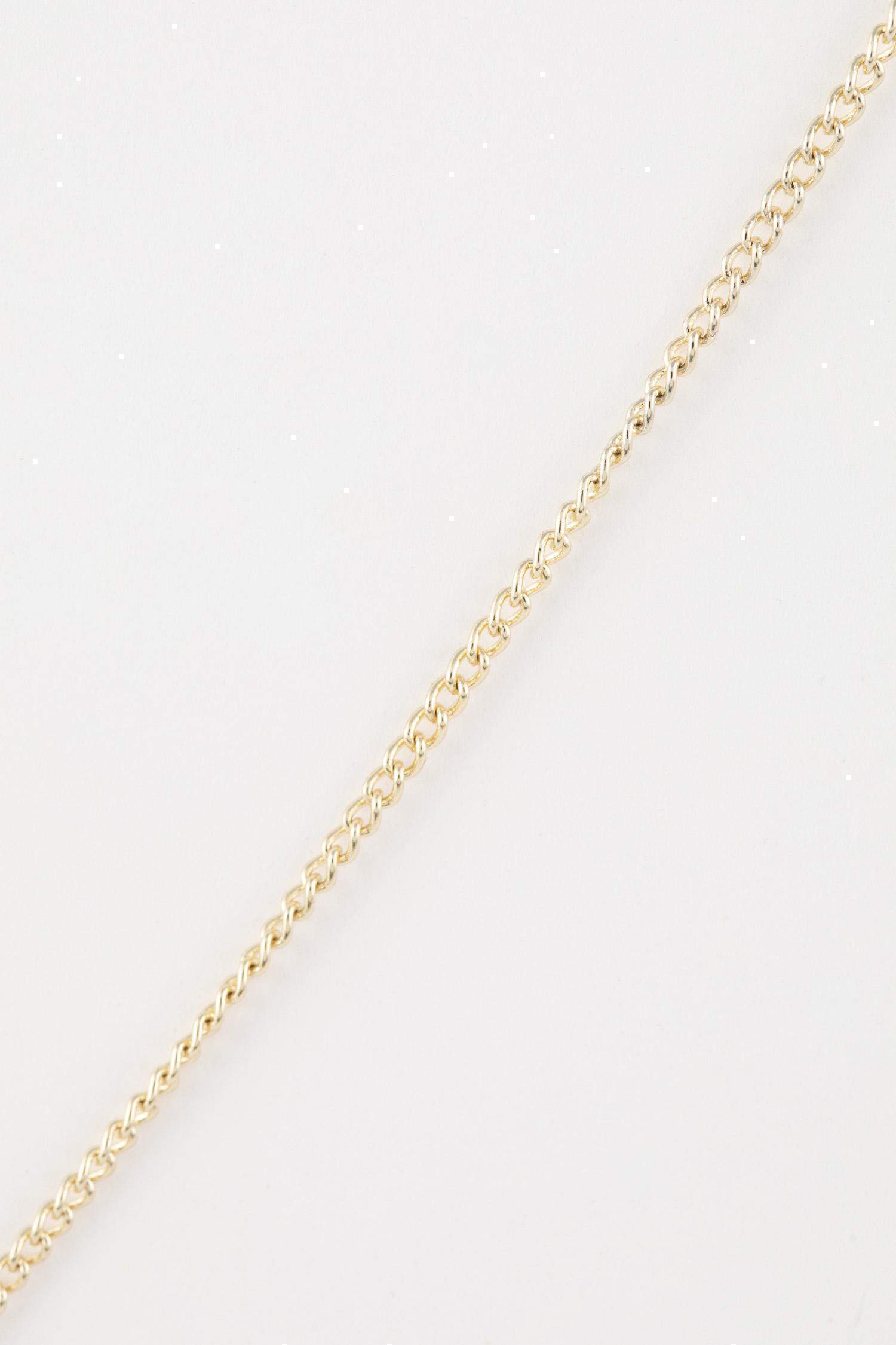 Woman Aries Gold Necklace