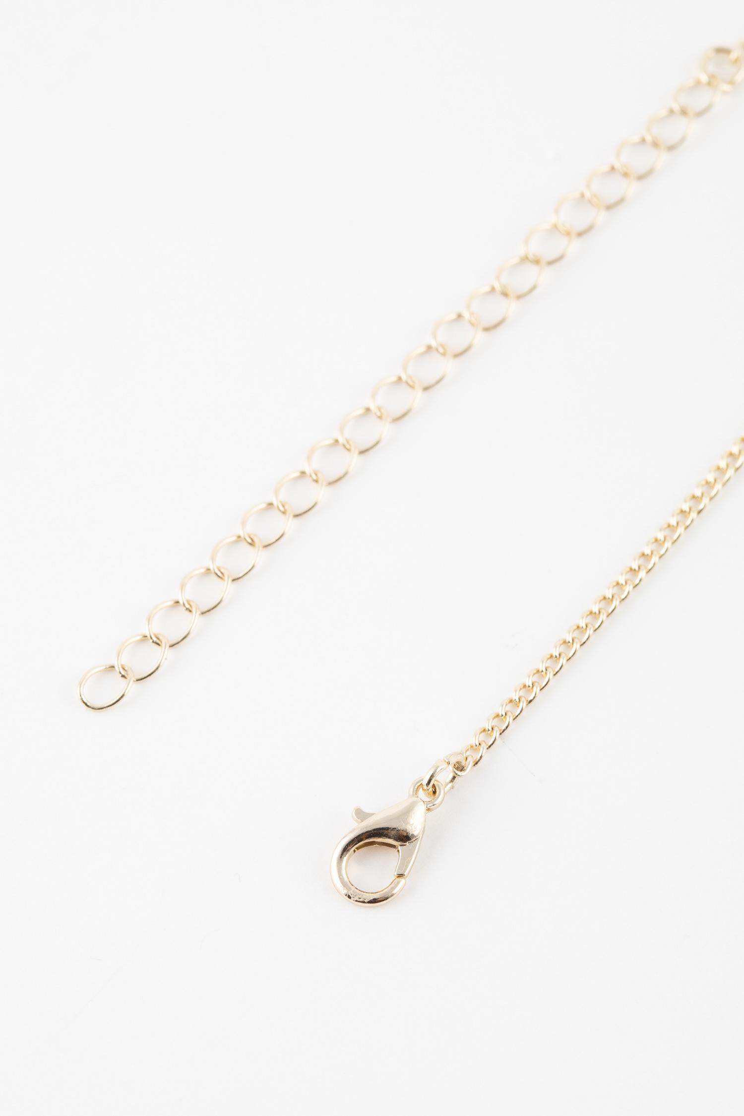 Woman Aries Gold Necklace