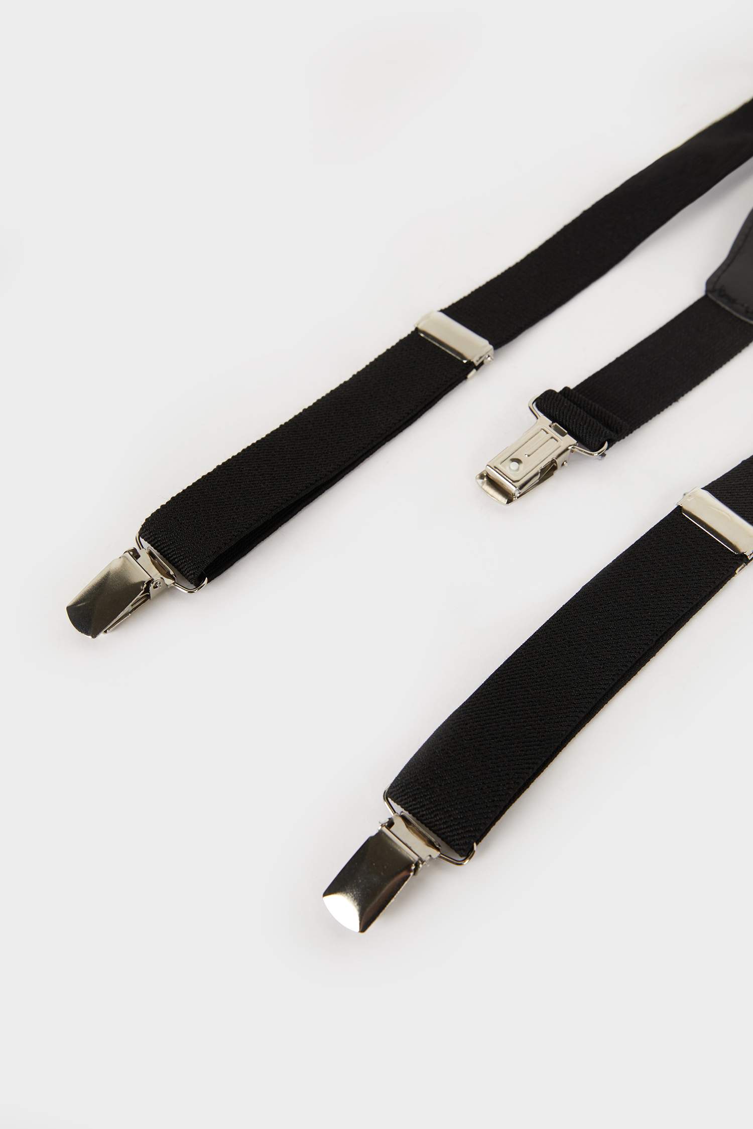 Erkek Çocuk 2'li Takım Papyon Pantolon Askısı