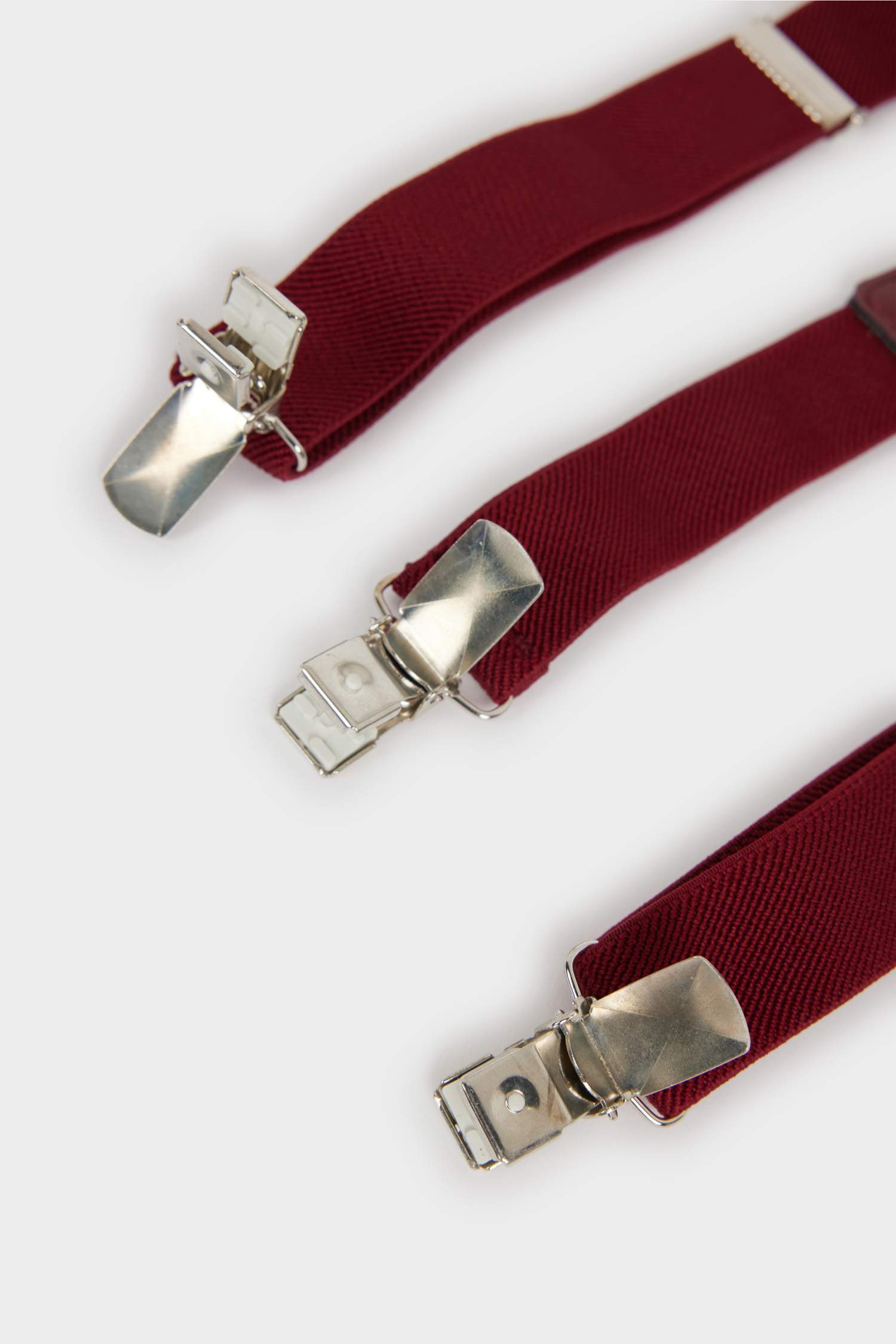 Erkek Çocuk Pamuklu 2'li Takım Pantolon Askısı Papyon