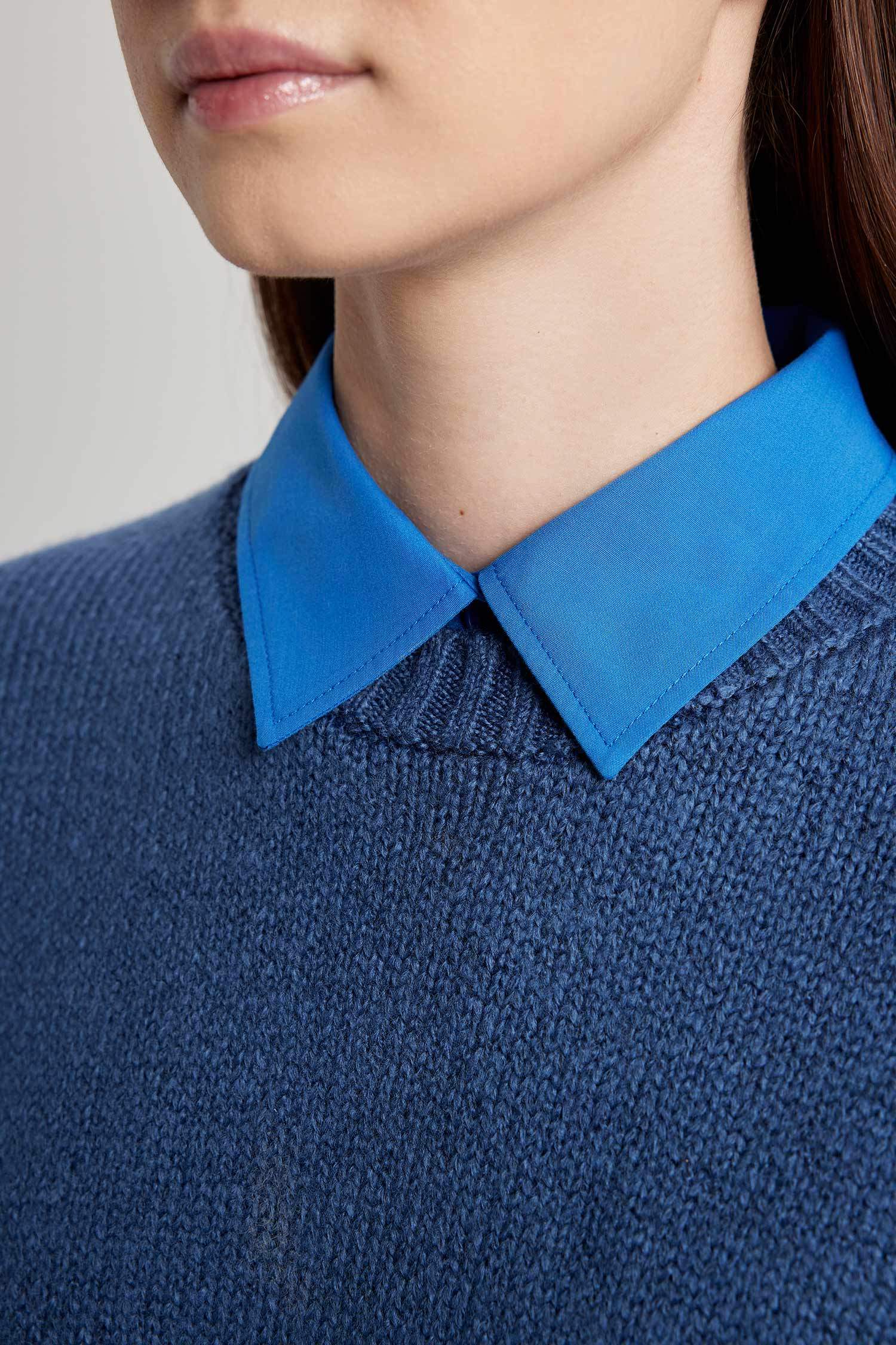 Regular Fit Basic Knitted Pullover Tunic