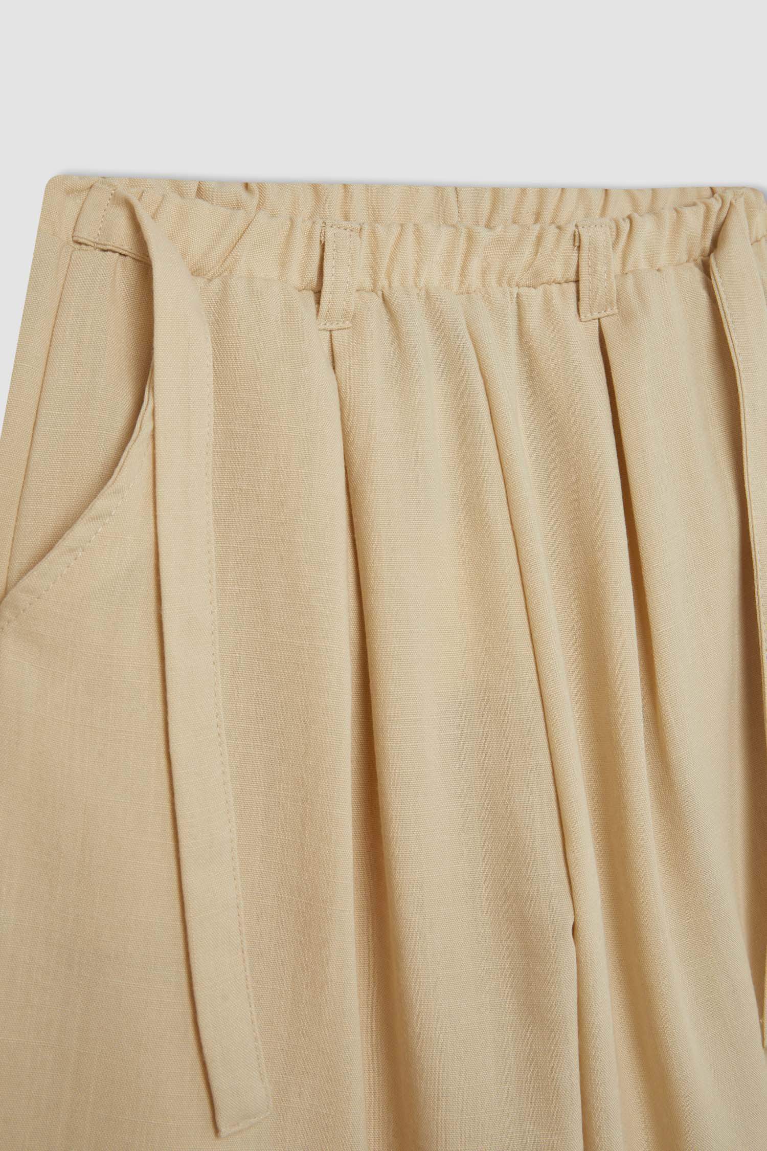 Pantalon Large à Jambes Larges pour Fille