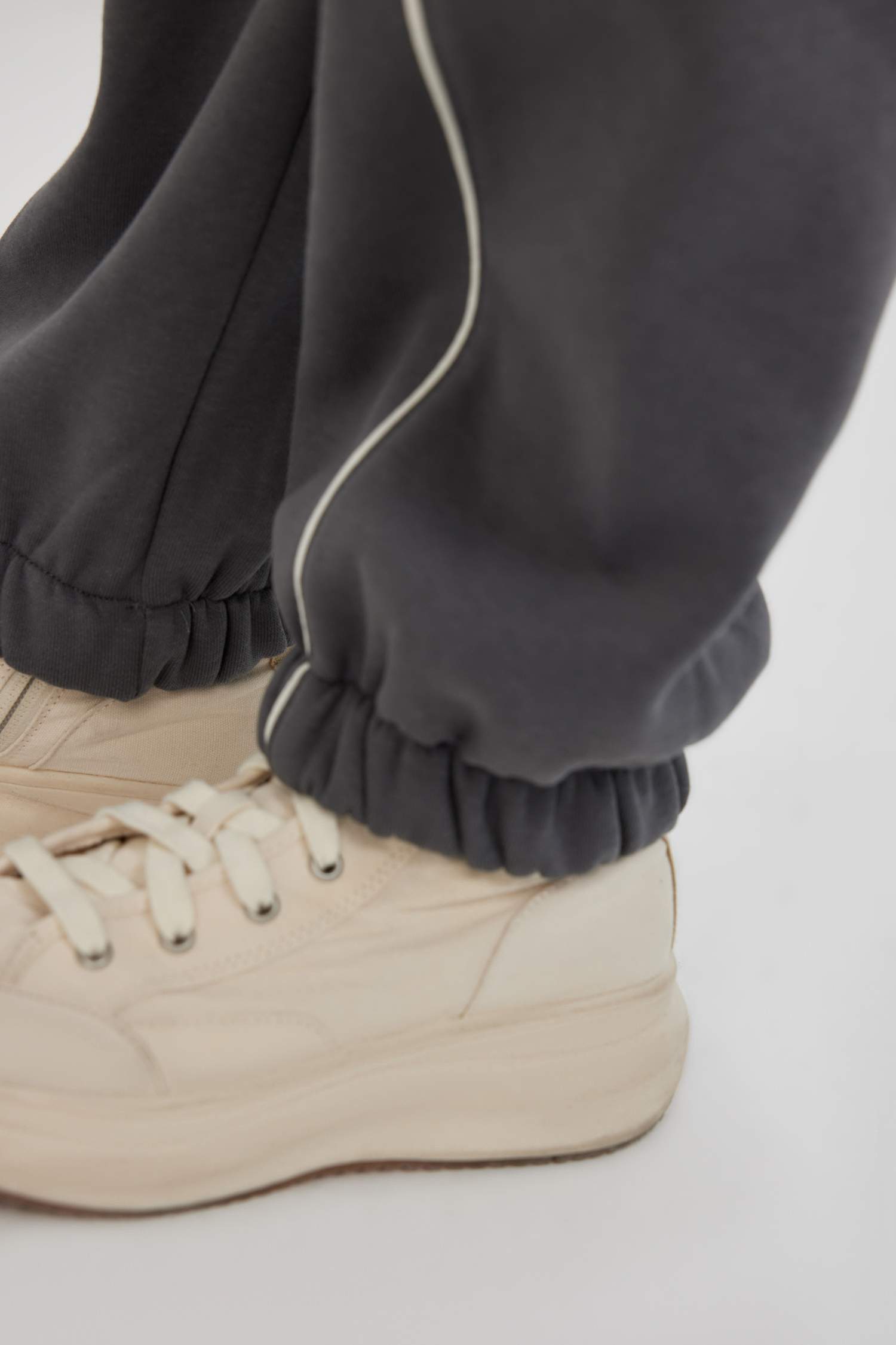 Pantalon de Jogging Cargo épais à Poches Larges Et Ample Pour Fille