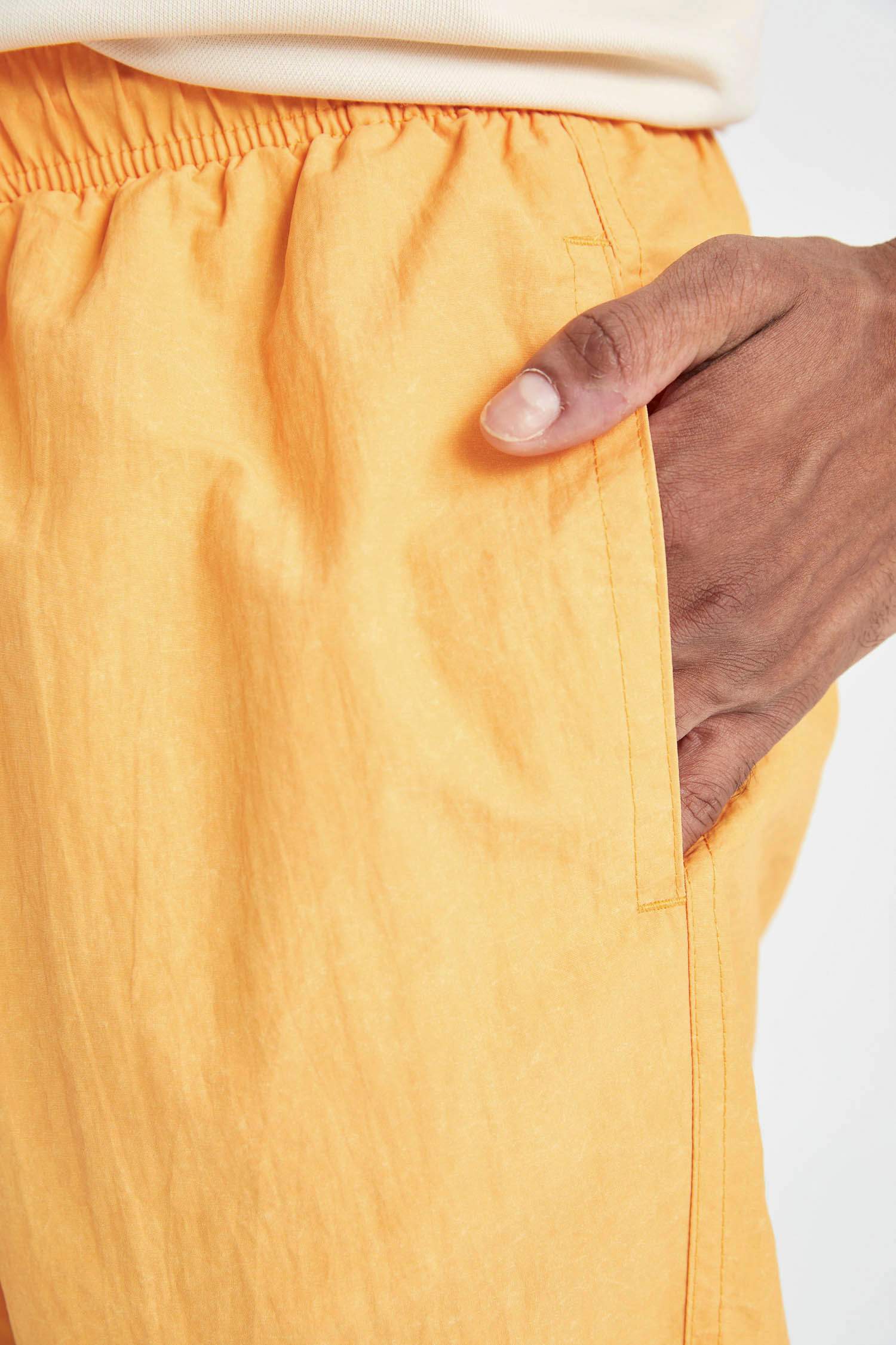 Washable Mesh Lined Short Length Swim Shorts