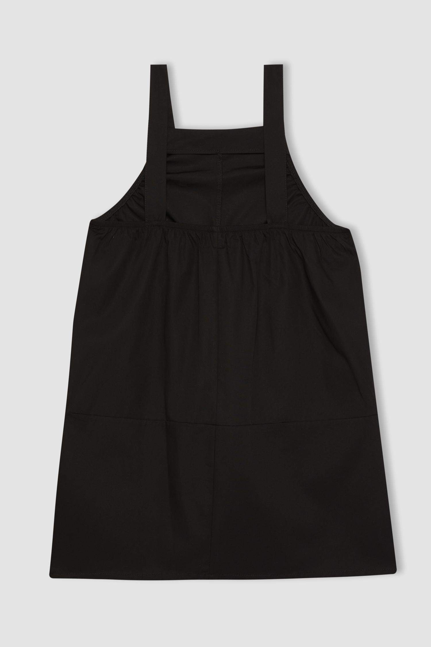 فستان اوفر بناتي قصة عادية