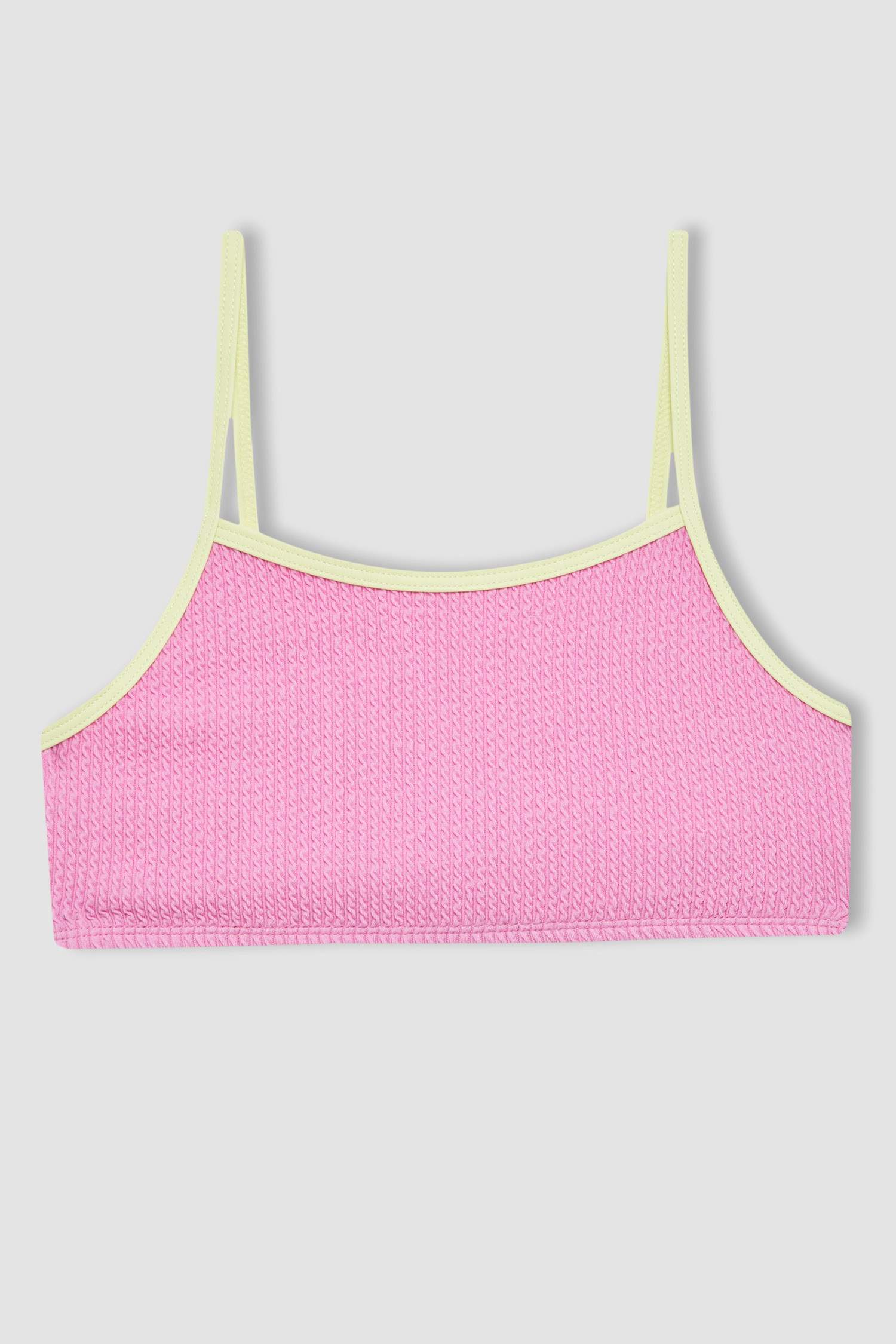 طقم بكيني بناتي - قطعتين