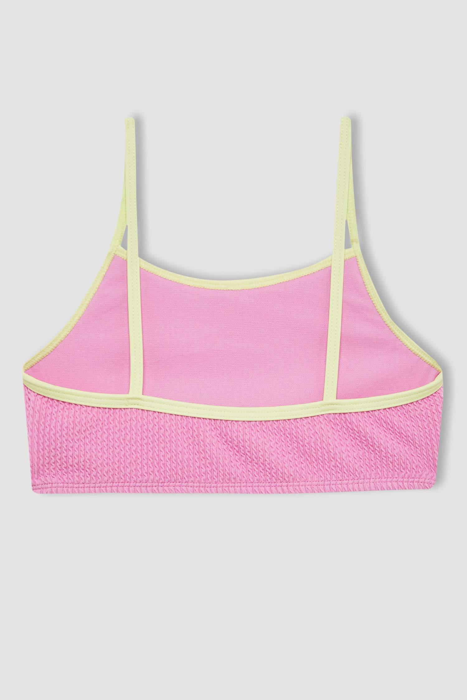 طقم بكيني بناتي - قطعتين