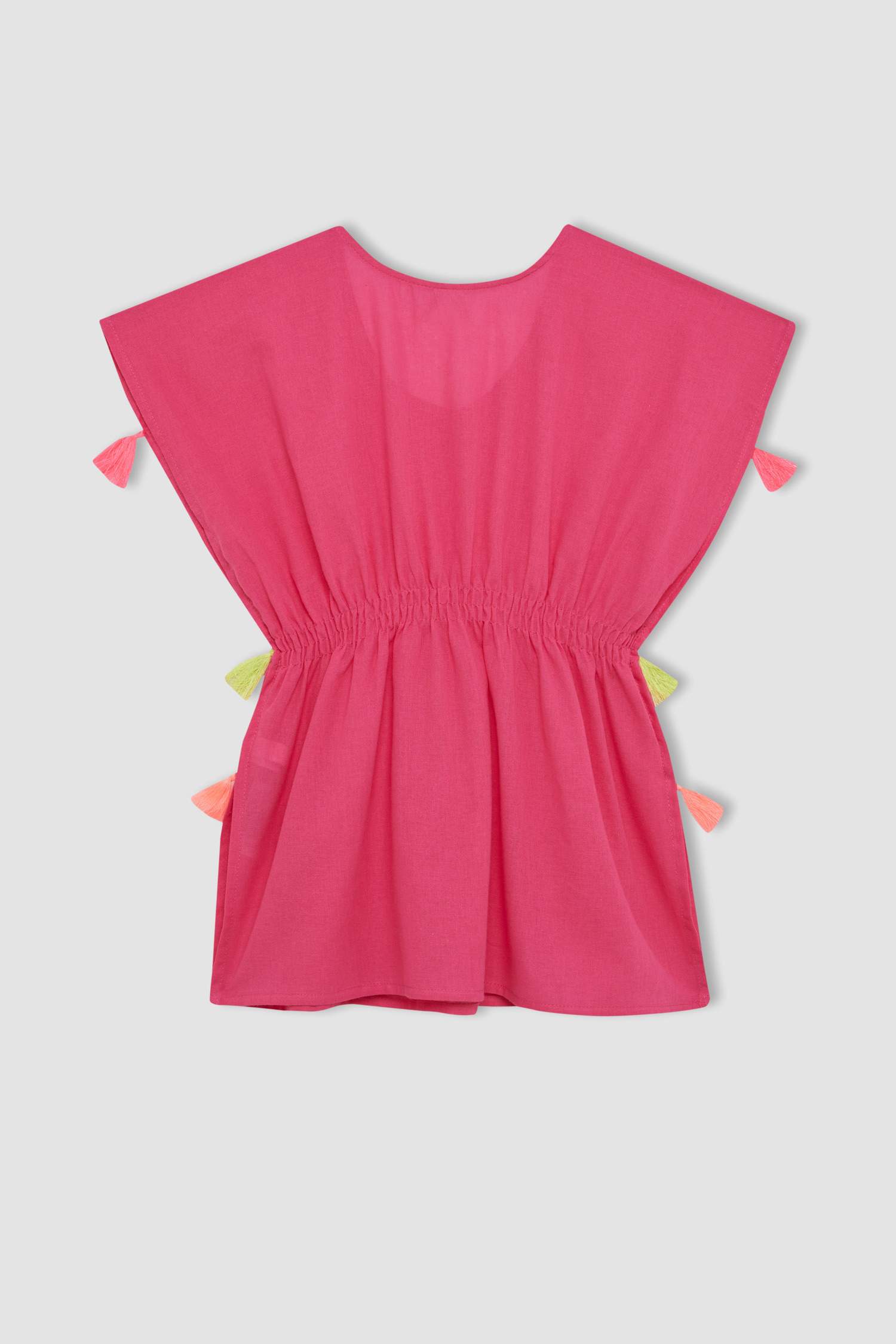 كاش مايوه بناتي قطن مكشكش