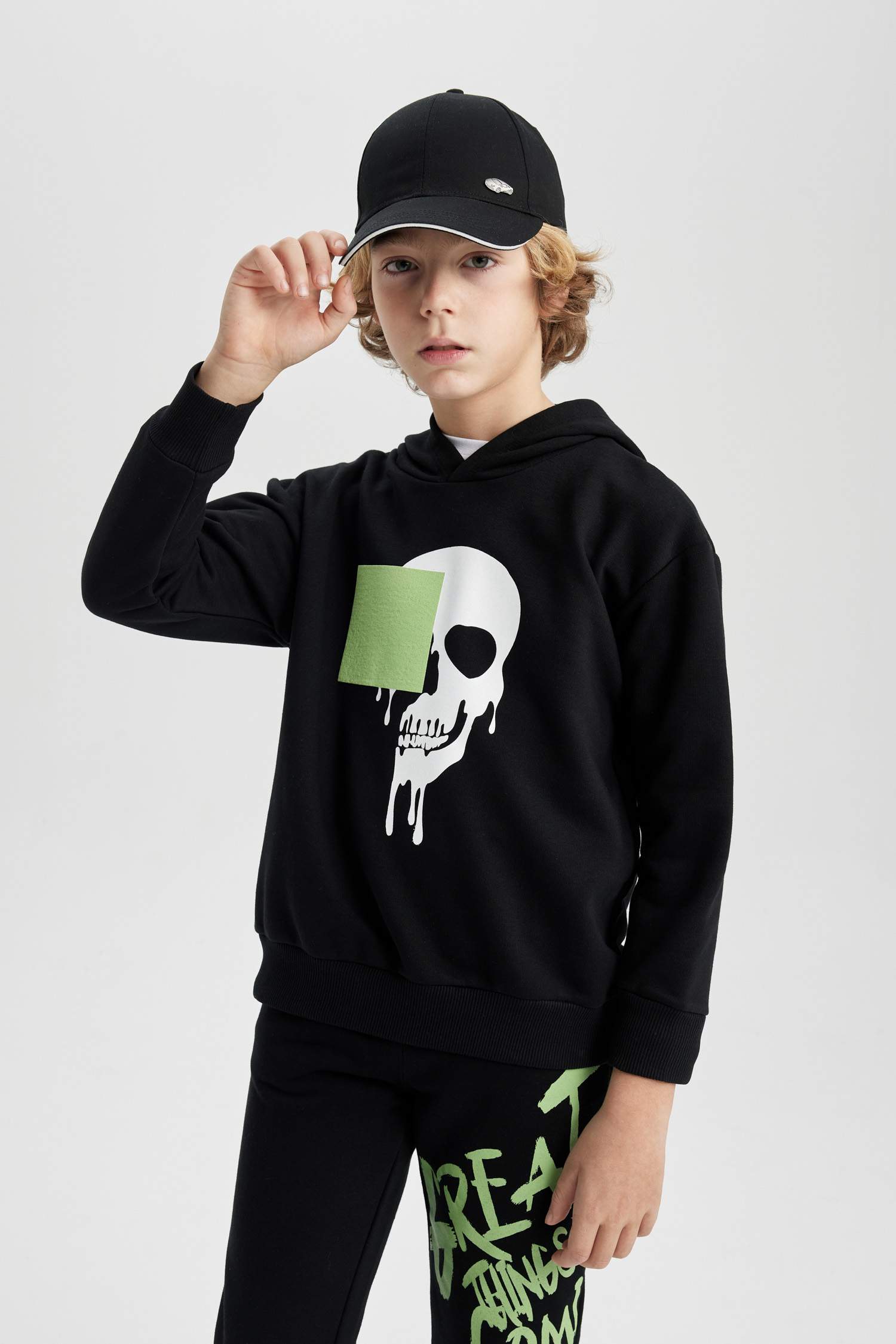 سويت شيرت اولادي اوفر سايز