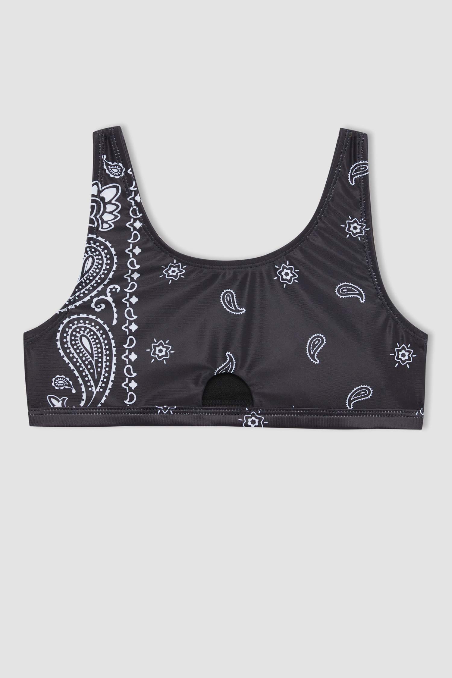 طقم بكيني بناتي - قطعتين