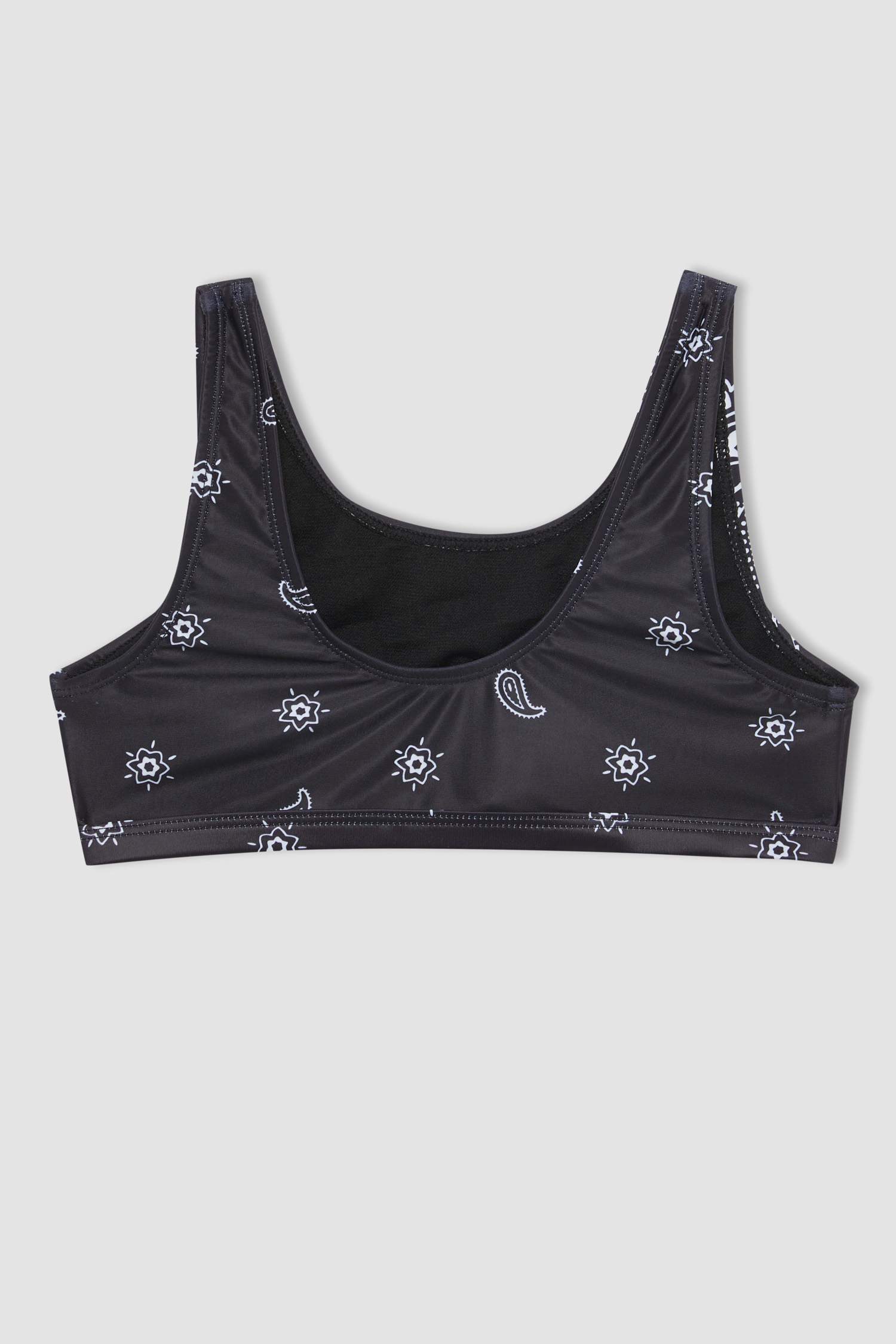 طقم بكيني بناتي - قطعتين