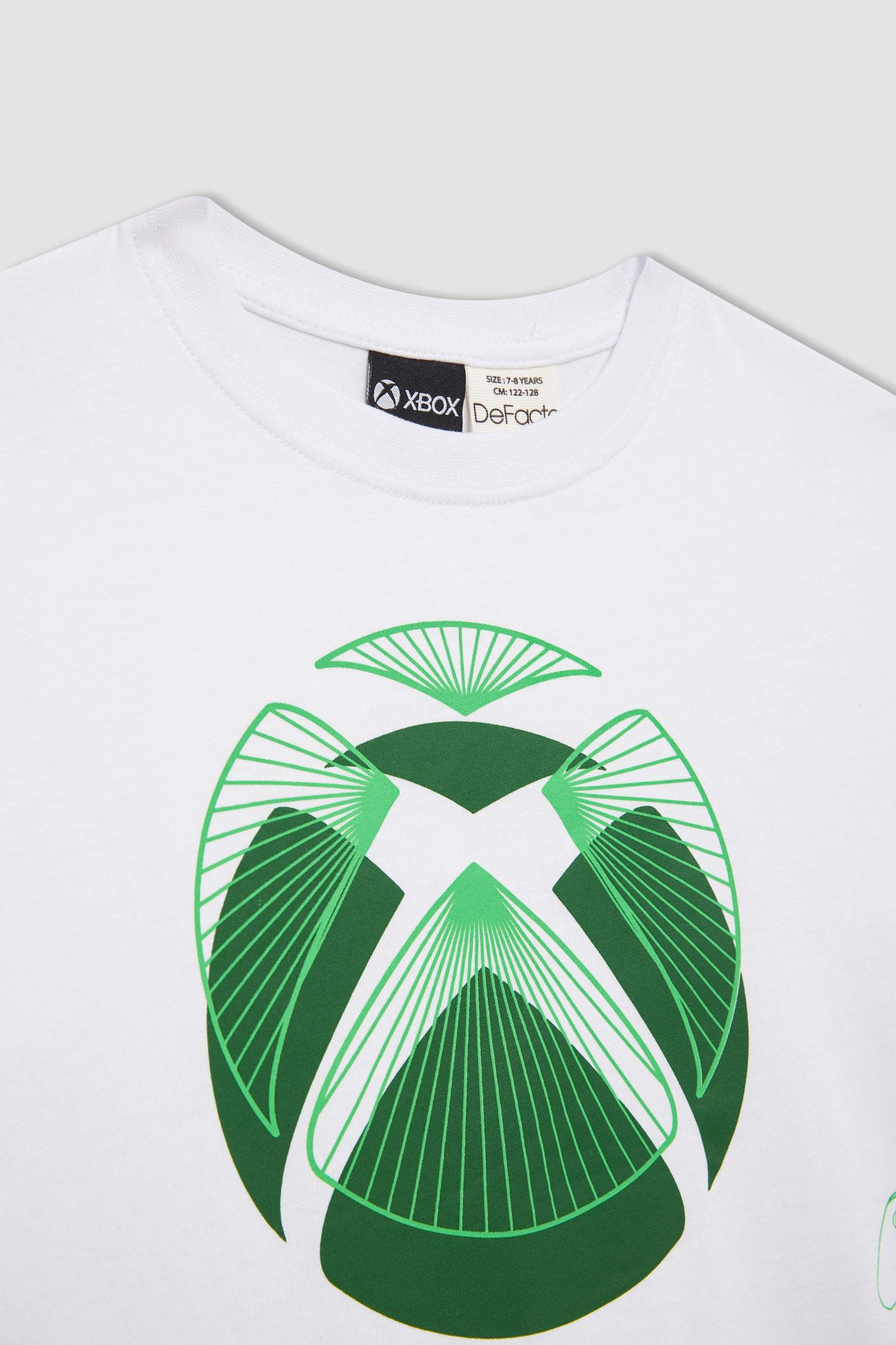 T-shirt à manches courtes à col ras du cou Xbox pour garçons