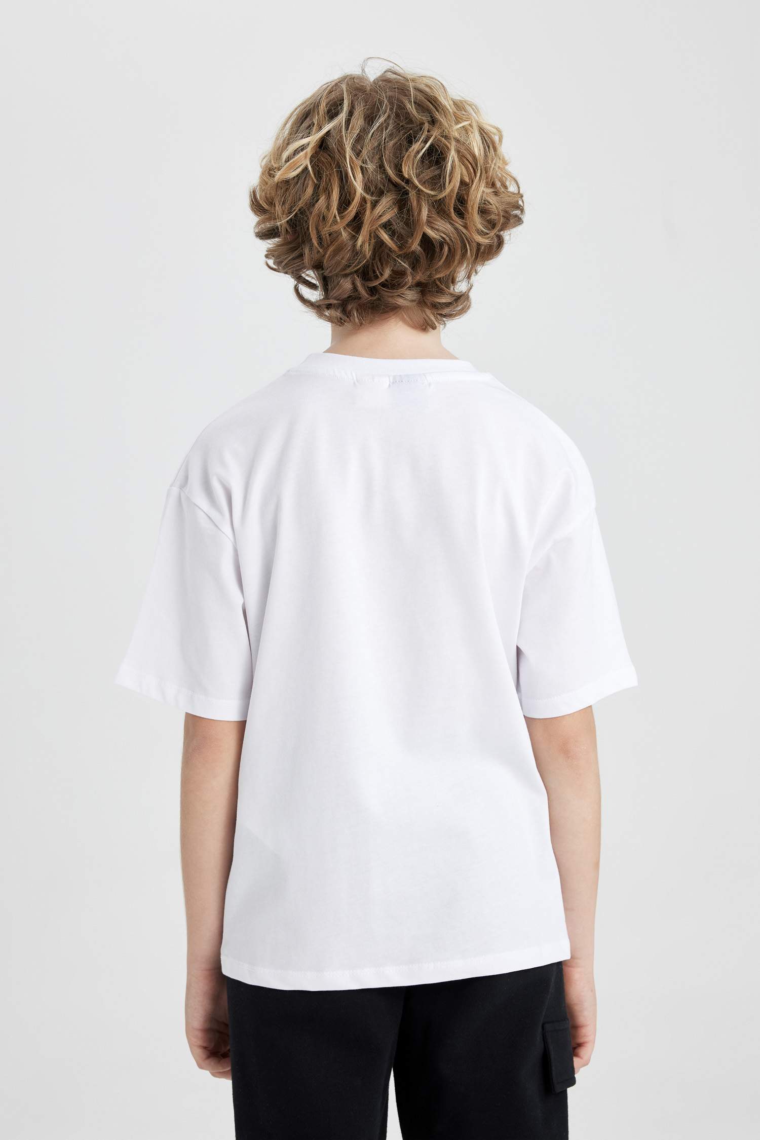 Футболка оверсайз NBA Miami Heat для мальчиков