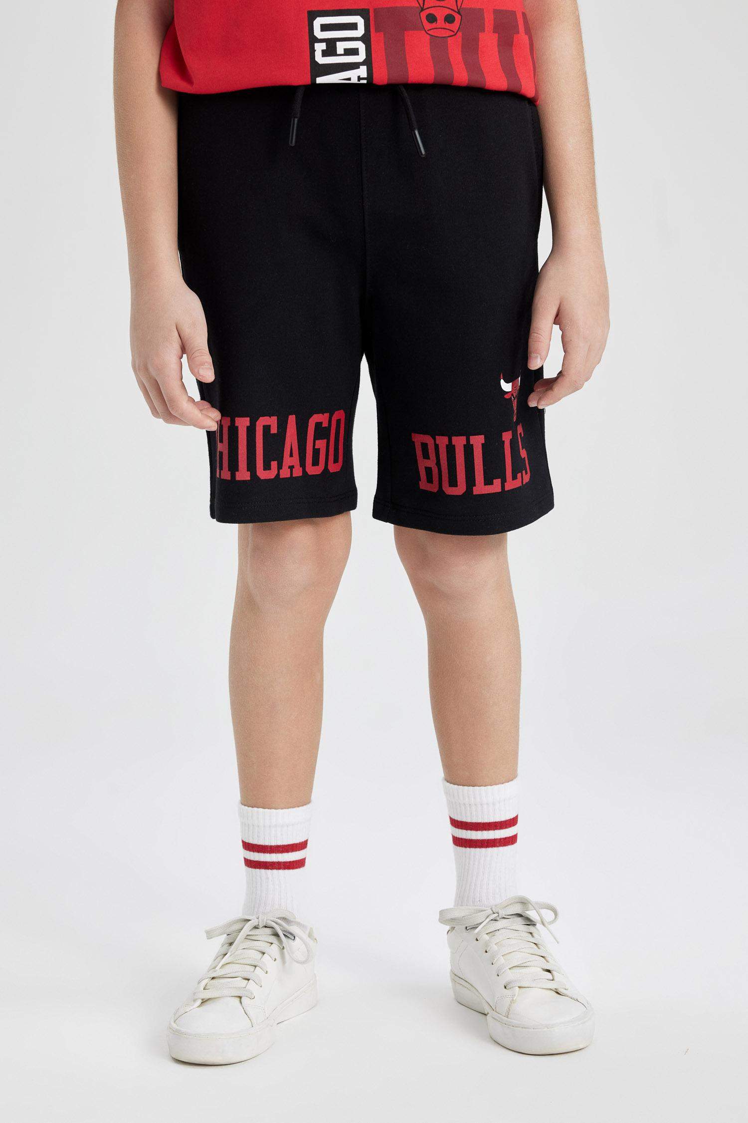 Boy NBA Chicago Bulls Shorts