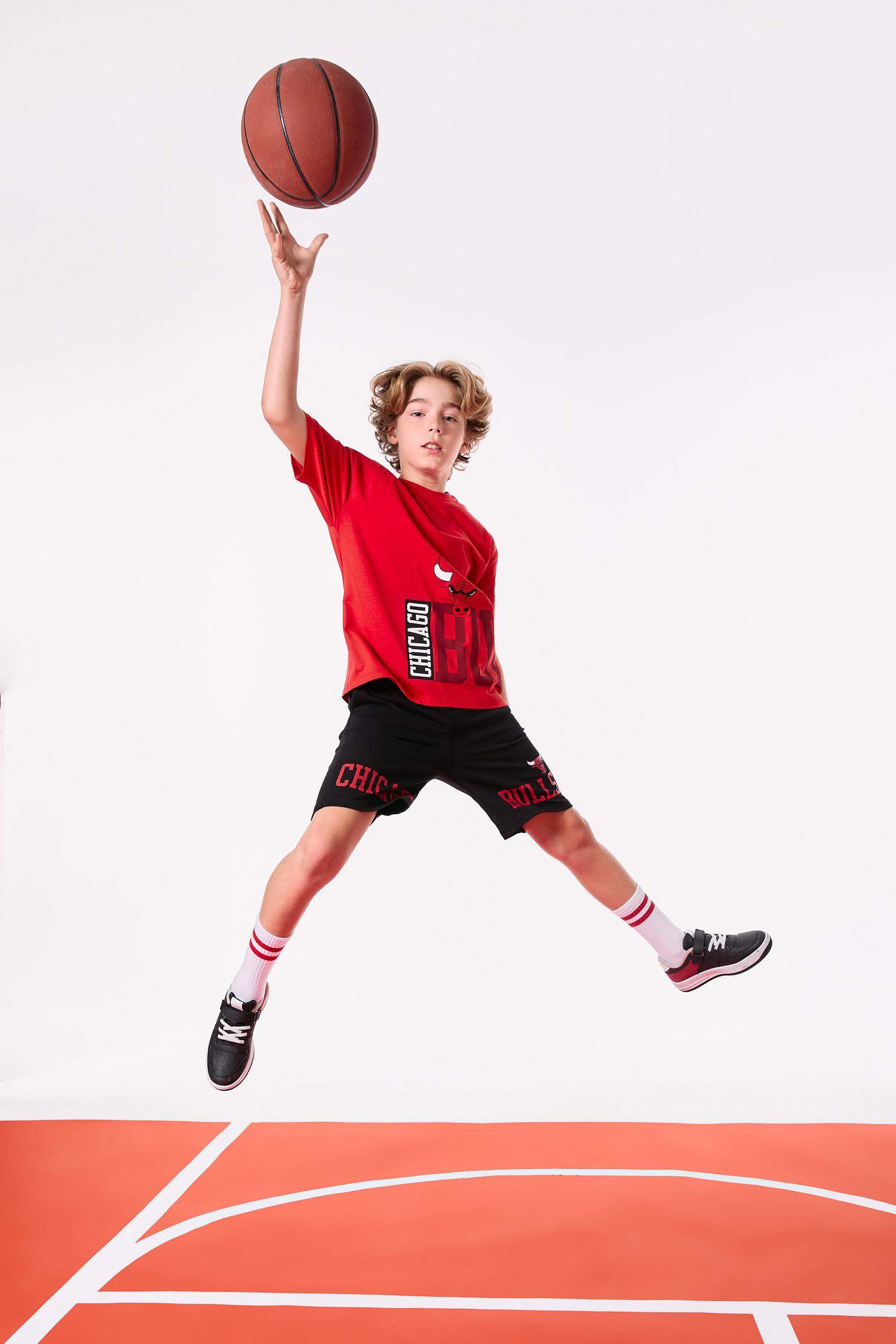 Boy NBA Chicago Bulls Shorts