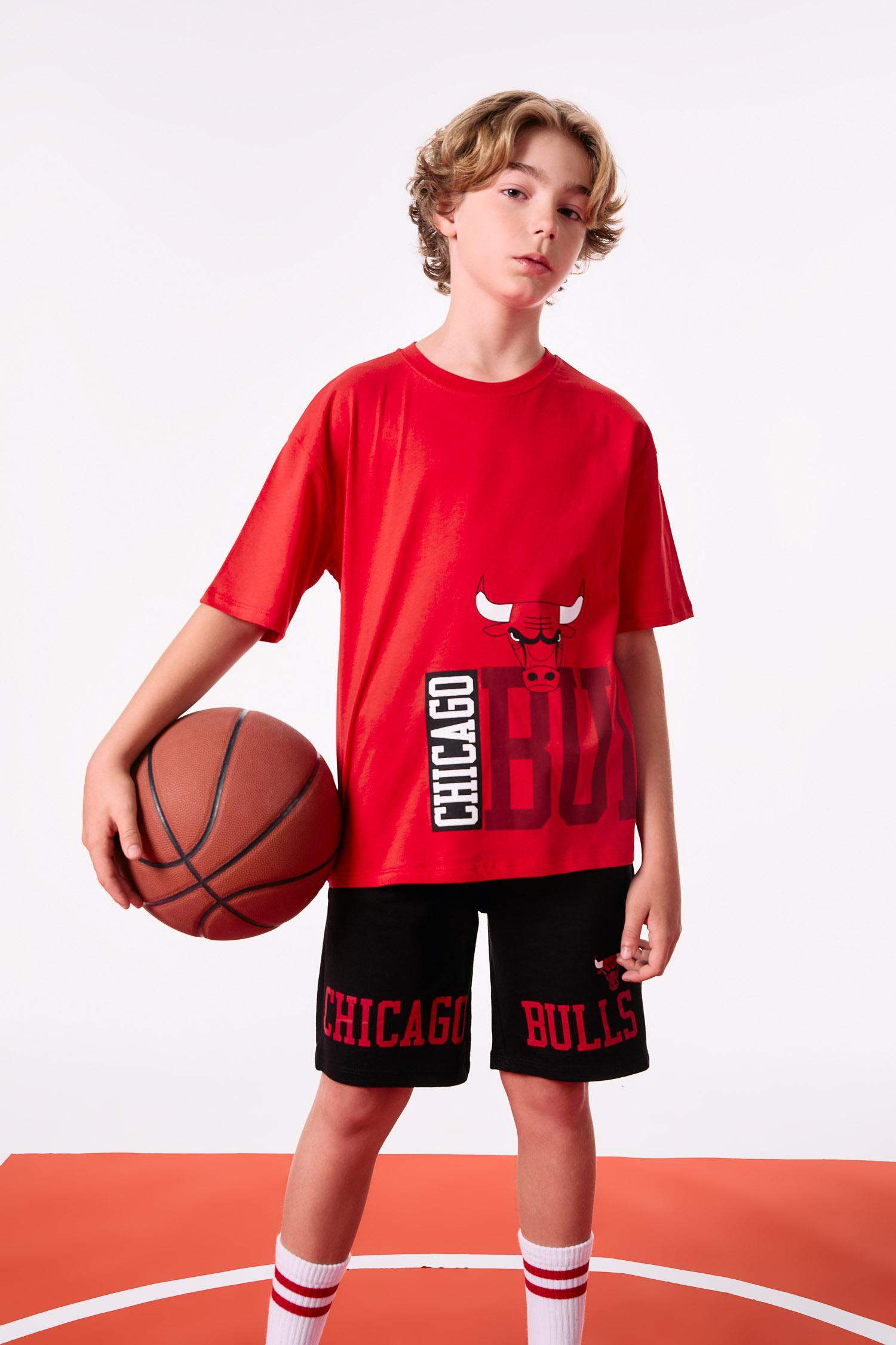 Boy NBA Chicago Bulls Shorts