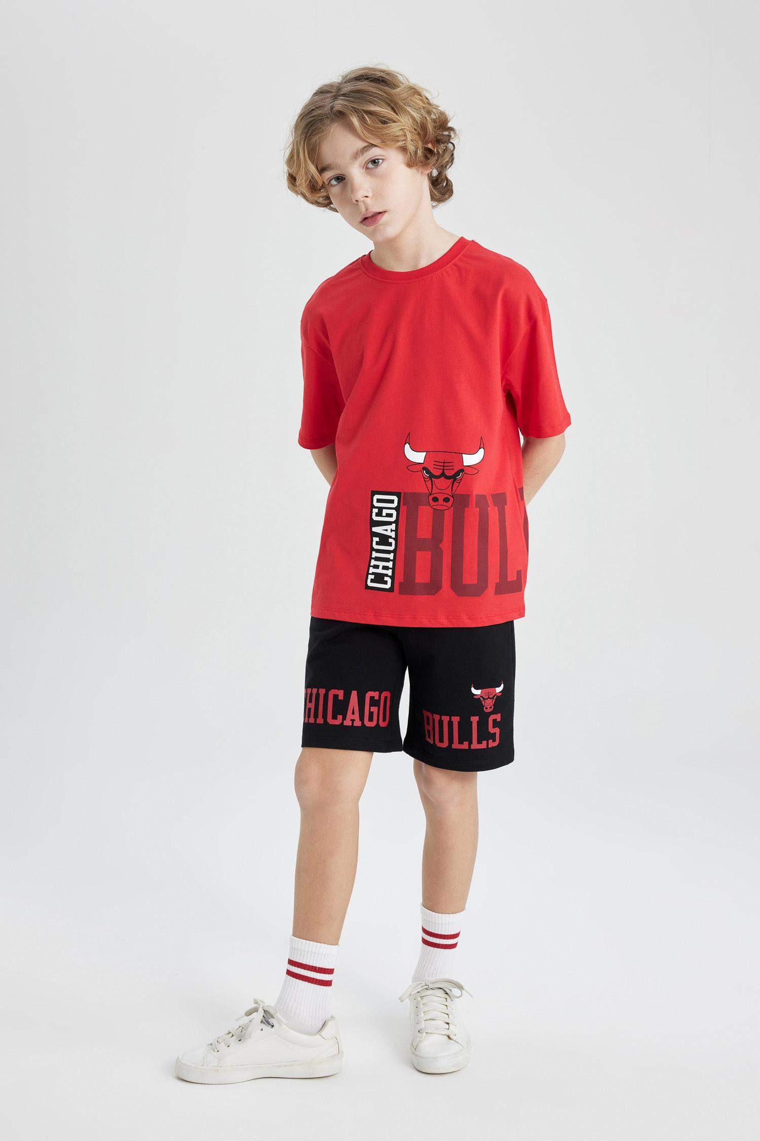 Boy NBA Chicago Bulls Shorts
