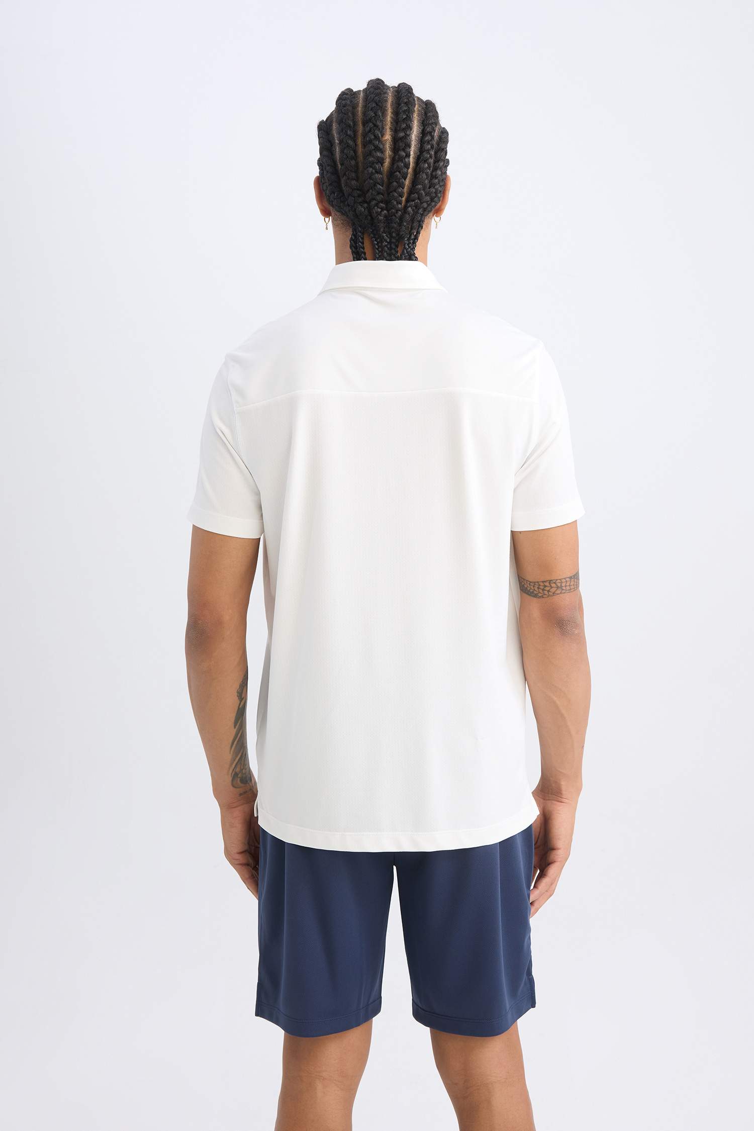 DeFactoFit Standard Fit Printed Sports Heavy Fabric T-Shirt